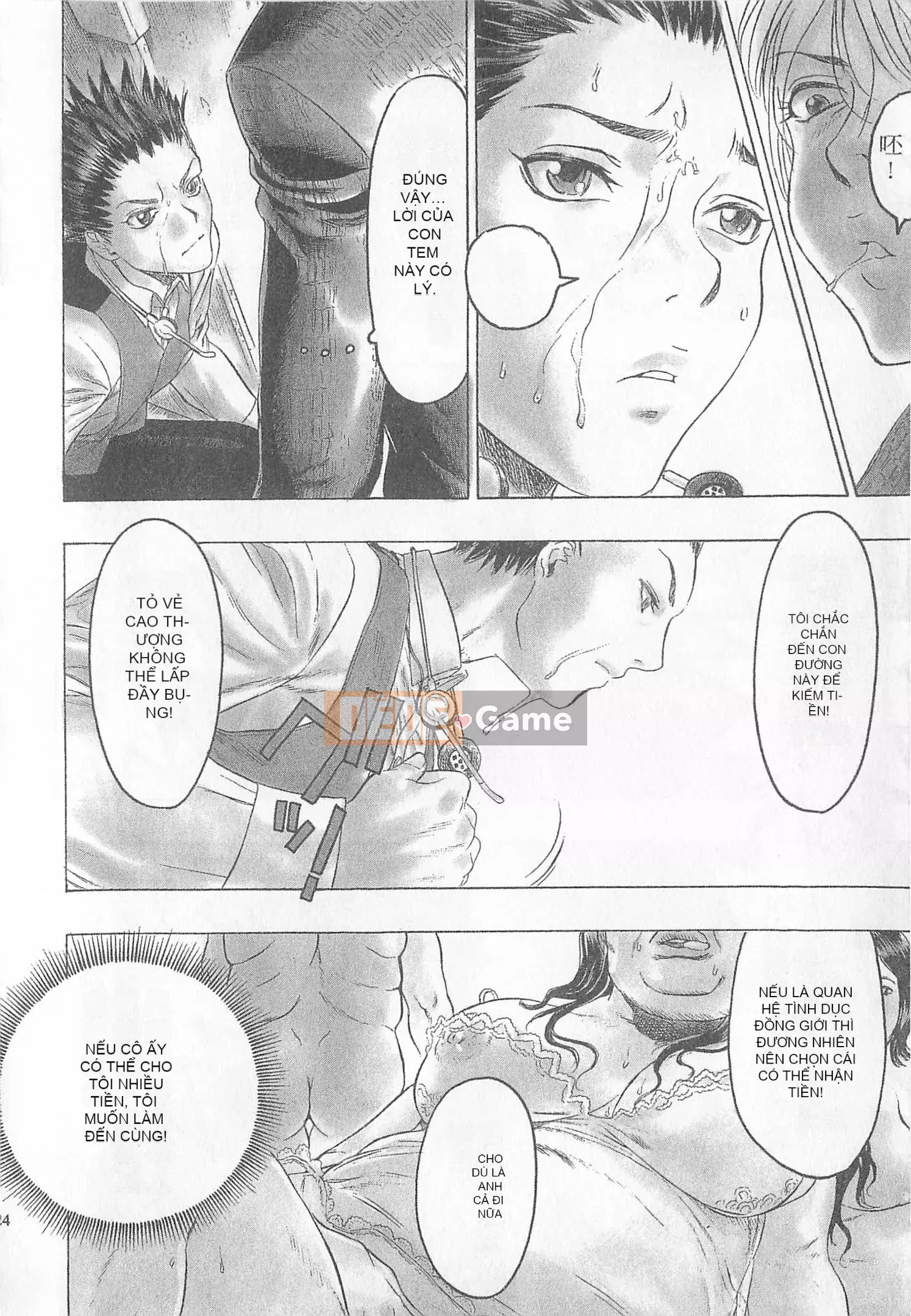 [Tatsu Kurashina, Hisashi Fujiwara] Tình yêu mười năm tập 2