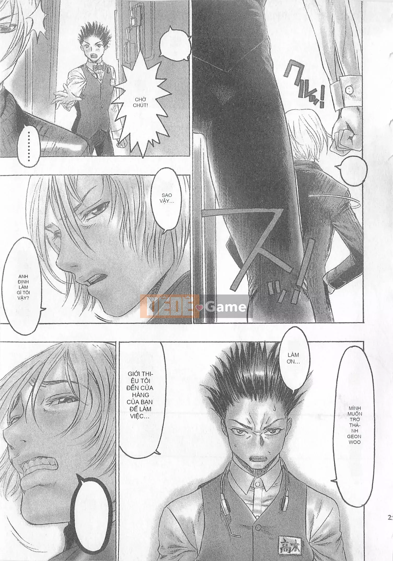 [Tatsu Kurashina, Hisashi Fujiwara] Tình yêu mười năm tập 2