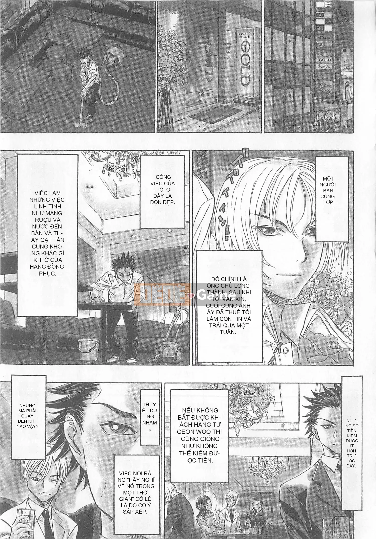 [Tatsu Kurashina, Hisashi Fujiwara] Tình yêu mười năm tập 2