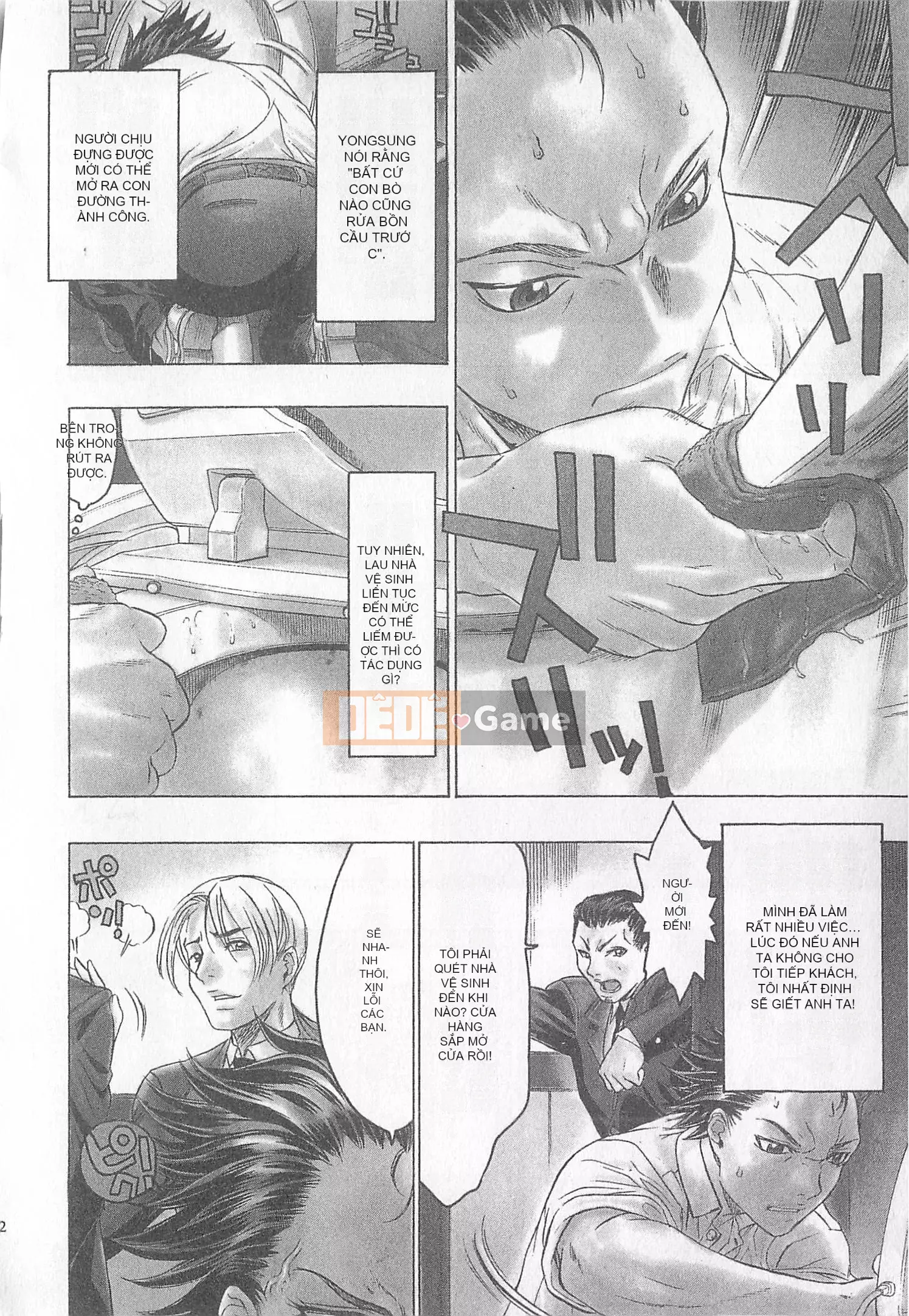 [Tatsu Kurashina, Hisashi Fujiwara] Tình yêu mười năm tập 2