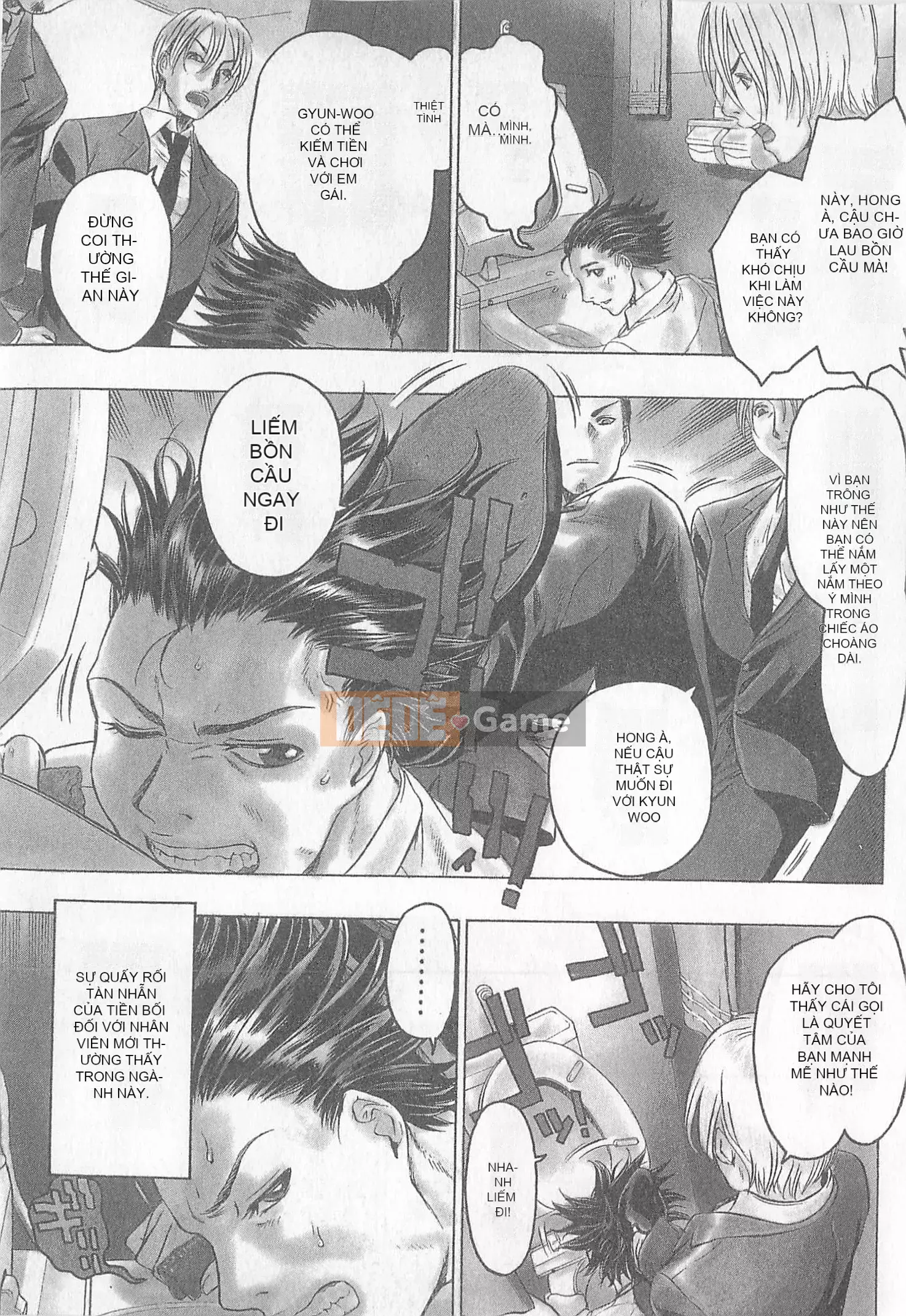 [Tatsu Kurashina, Hisashi Fujiwara] Tình yêu mười năm tập 2