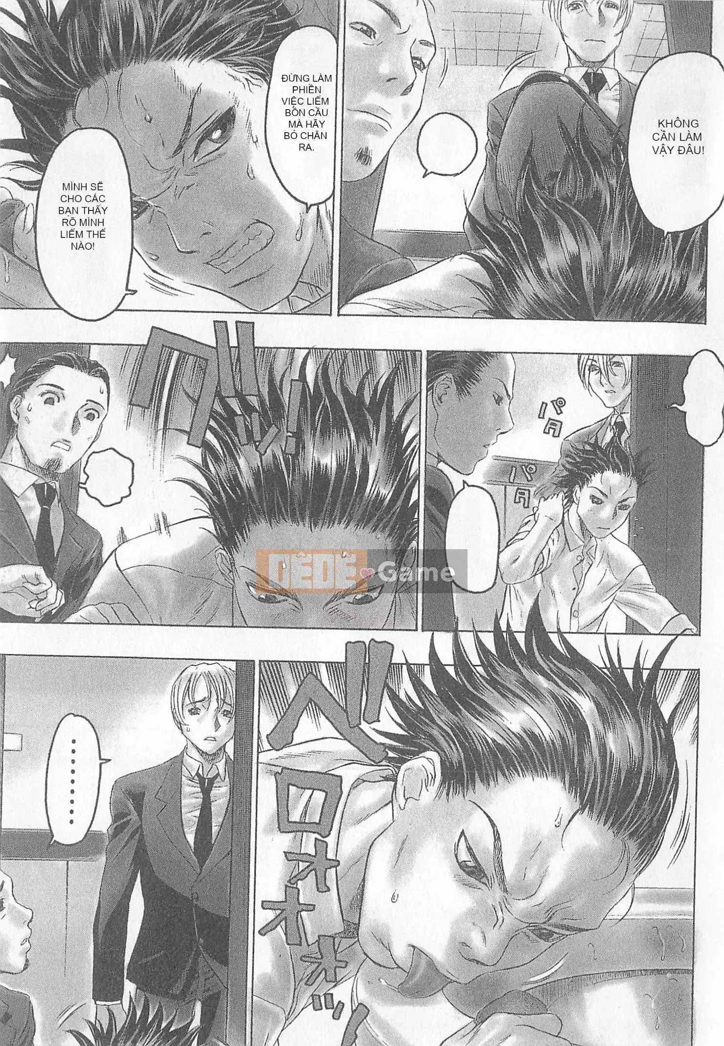 [Tatsu Kurashina, Hisashi Fujiwara] Tình yêu mười năm tập 2