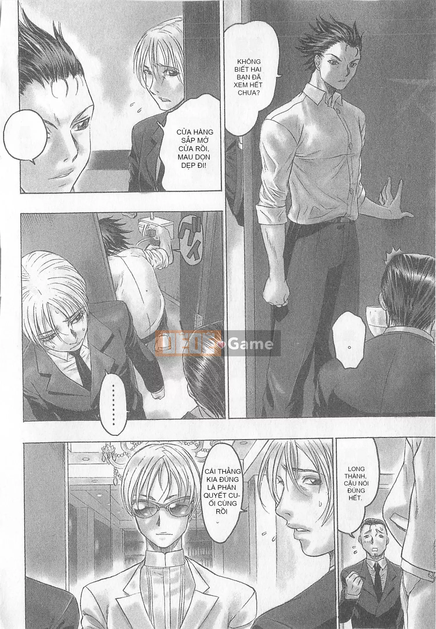 [Tatsu Kurashina, Hisashi Fujiwara] Tình yêu mười năm tập 2