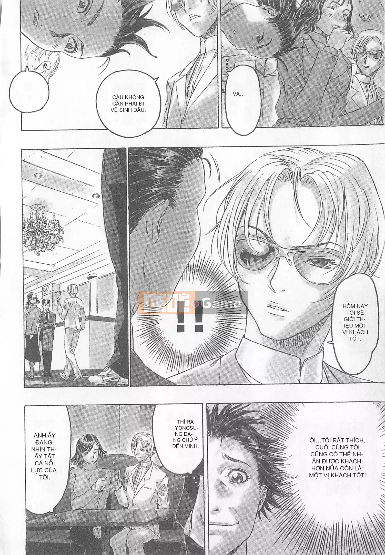 [Tatsu Kurashina, Hisashi Fujiwara] Tình yêu mười năm tập 2