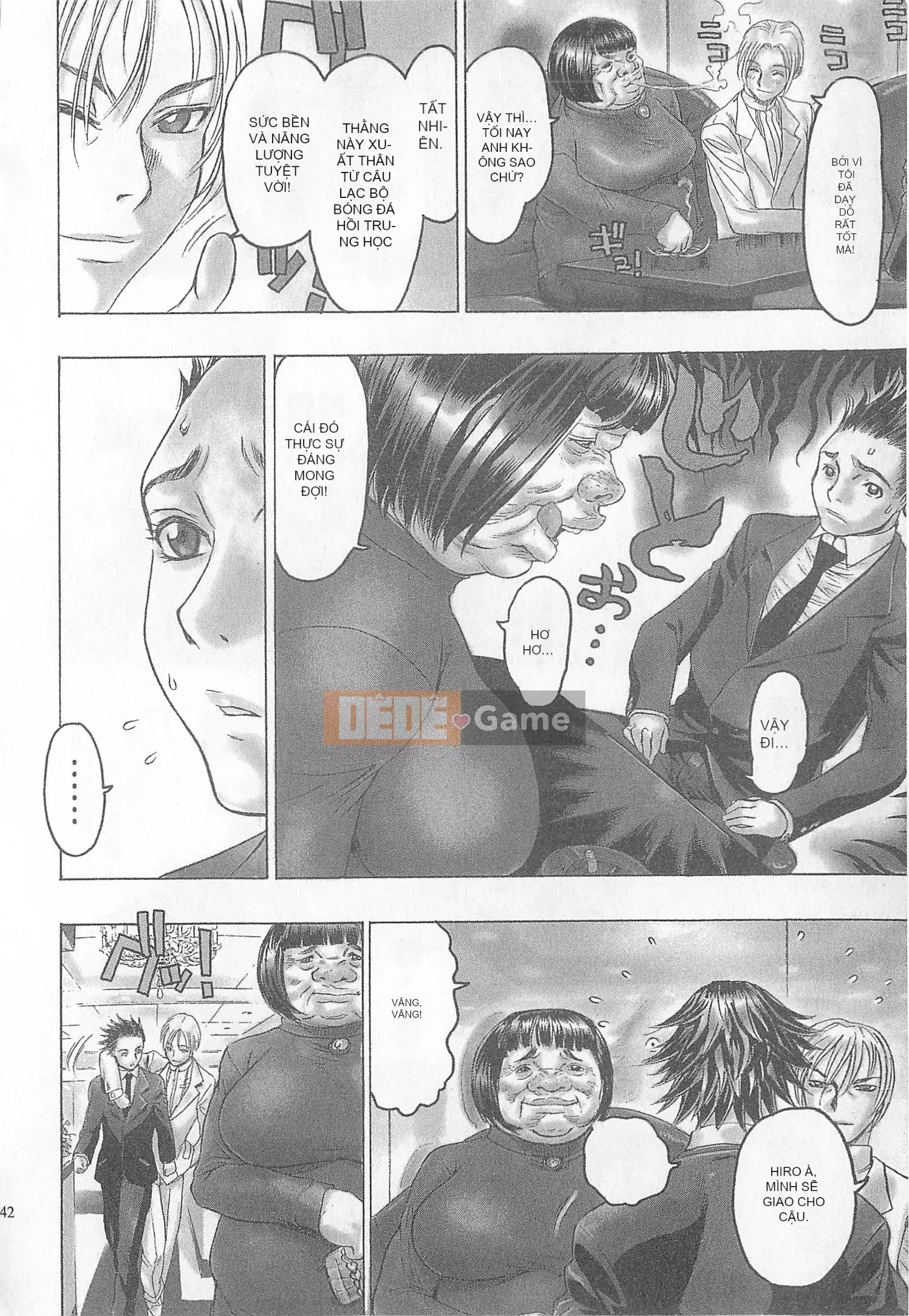 [Tatsu Kurashina, Hisashi Fujiwara] Tình yêu mười năm tập 2