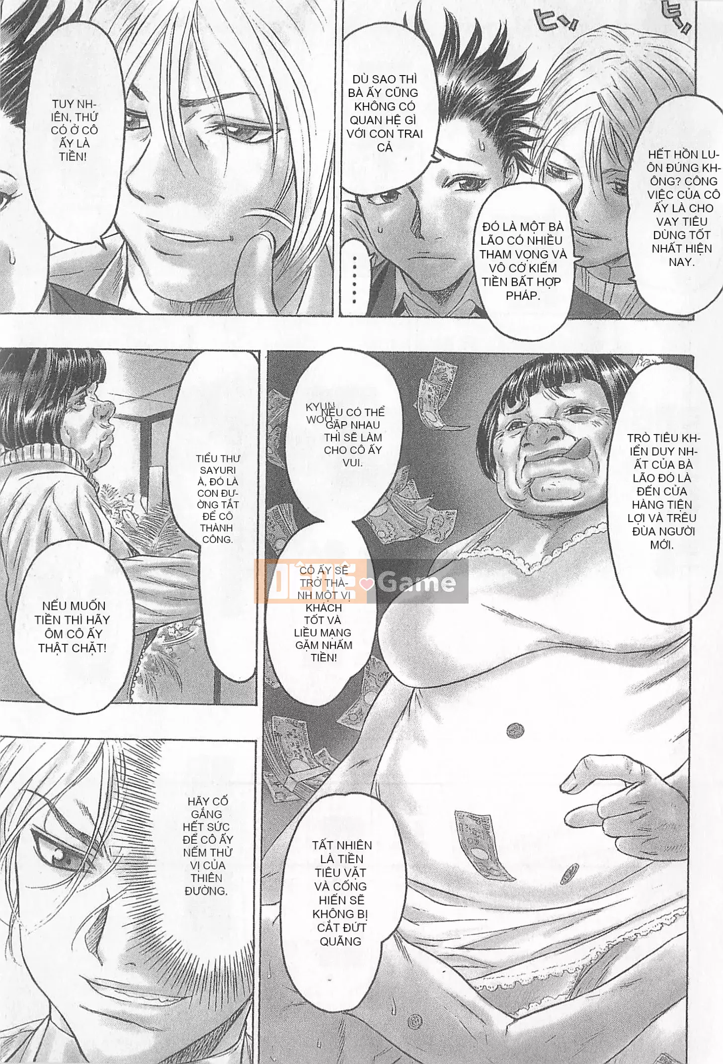 [Tatsu Kurashina, Hisashi Fujiwara] Tình yêu mười năm tập 2