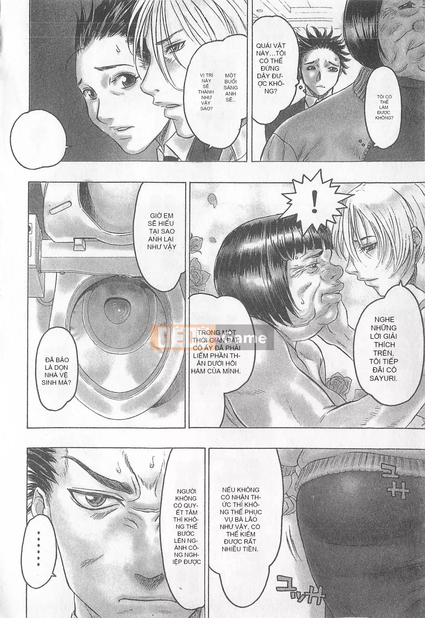 [Tatsu Kurashina, Hisashi Fujiwara] Tình yêu mười năm tập 2