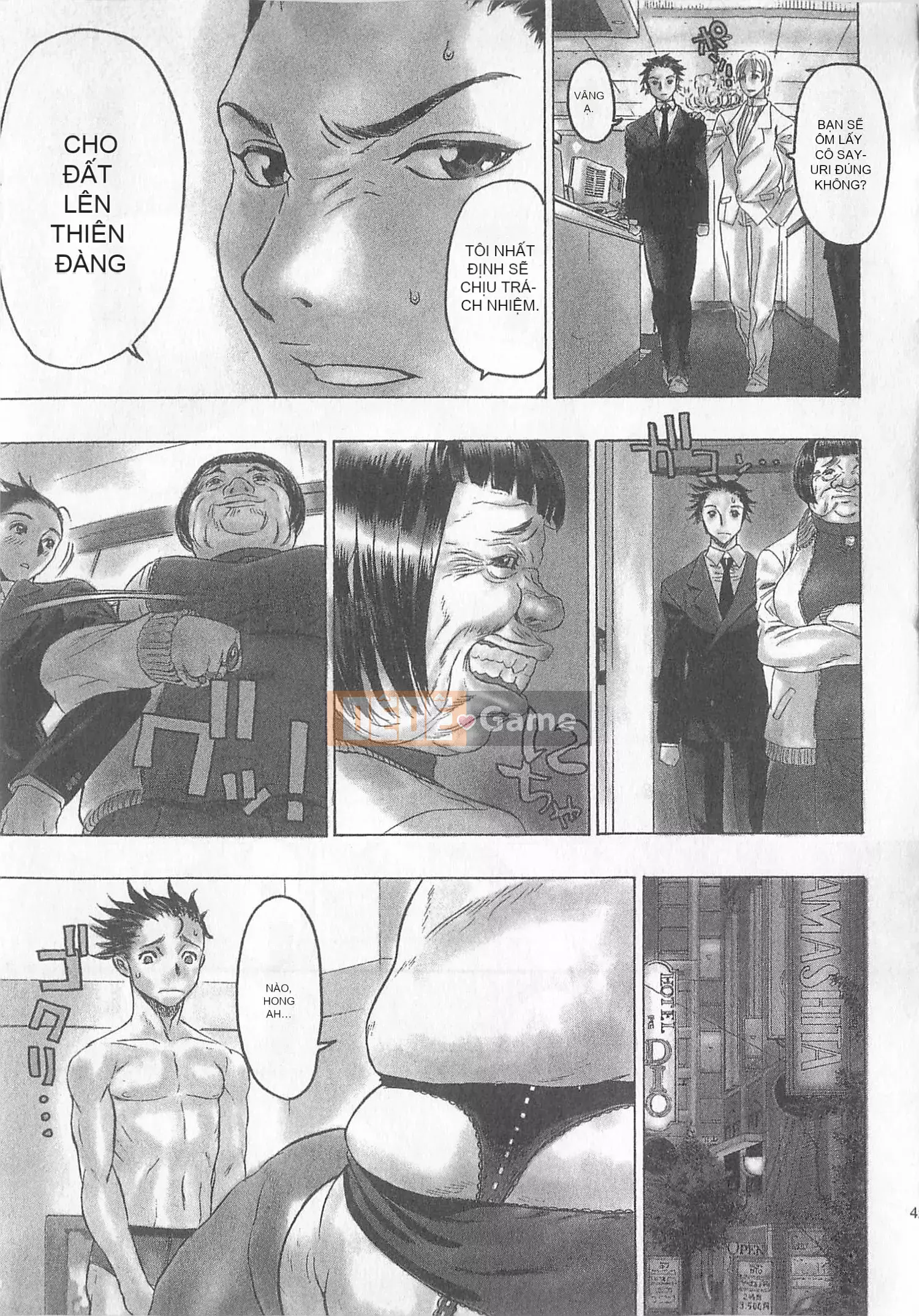 [Tatsu Kurashina, Hisashi Fujiwara] Tình yêu mười năm tập 2