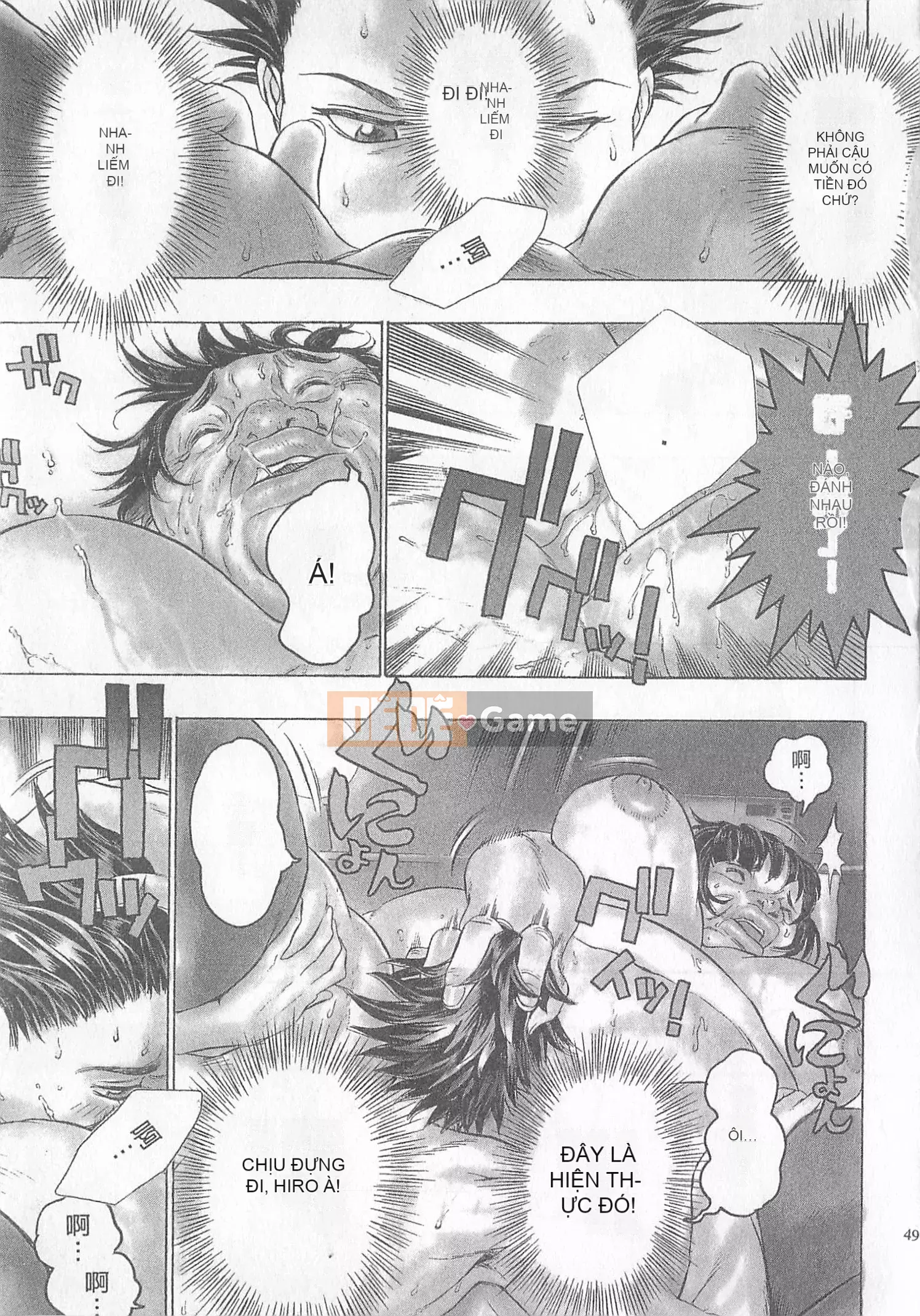 [Tatsu Kurashina, Hisashi Fujiwara] Tình yêu mười năm tập 2