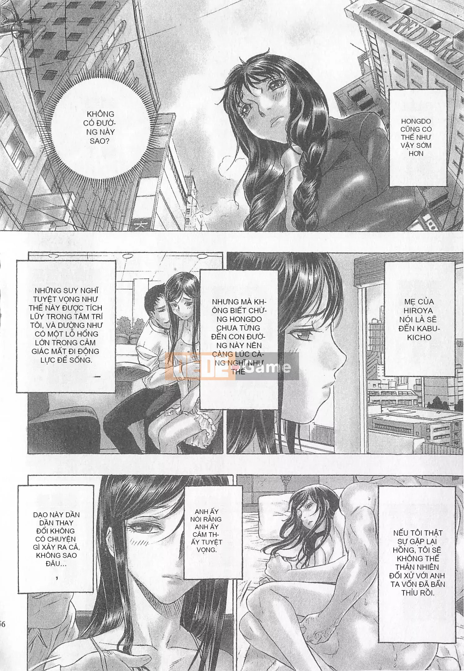 [Tatsu Kurashina, Hisashi Fujiwara] Tình yêu mười năm tập 2