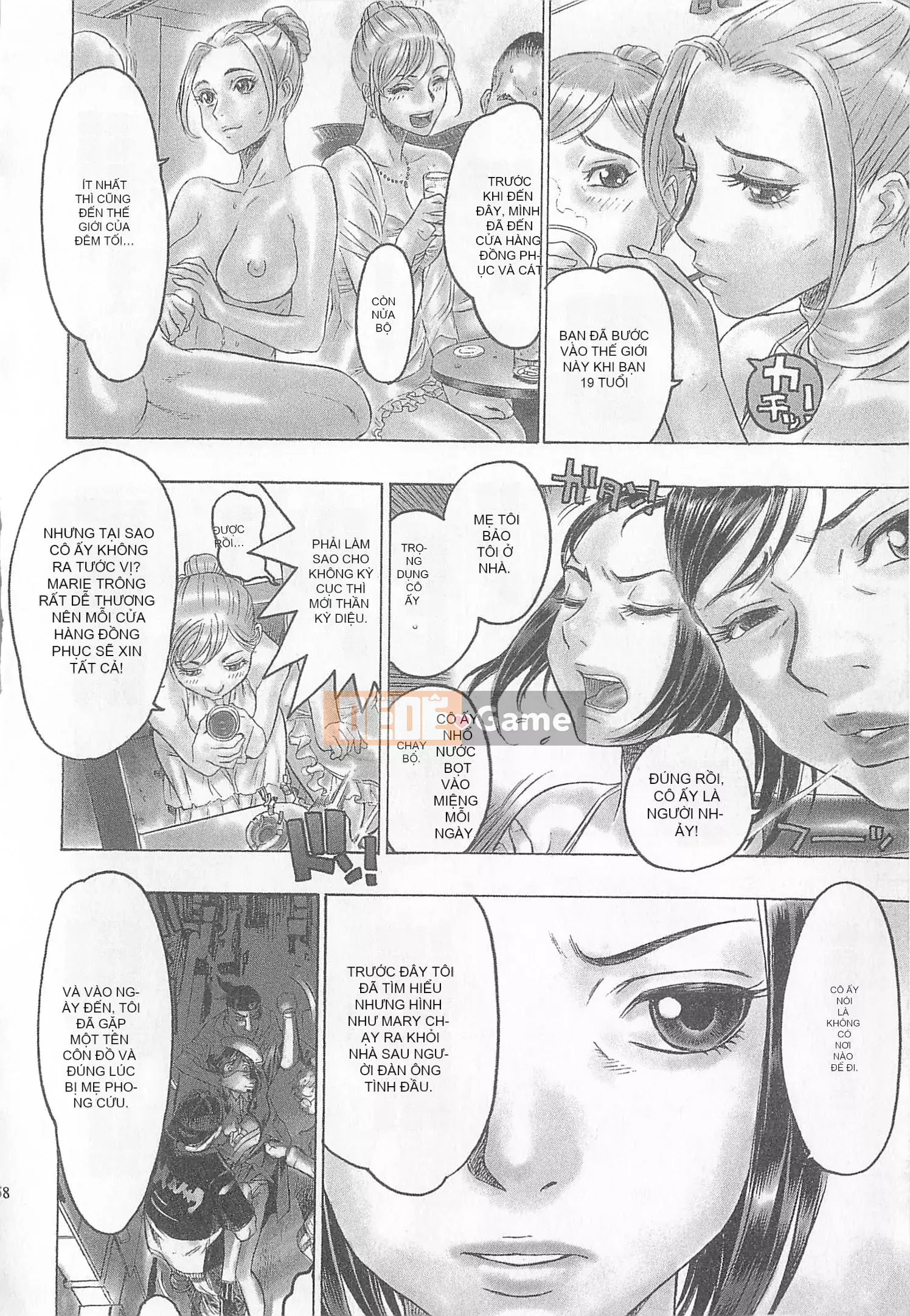 [Tatsu Kurashina, Hisashi Fujiwara] Tình yêu mười năm tập 2