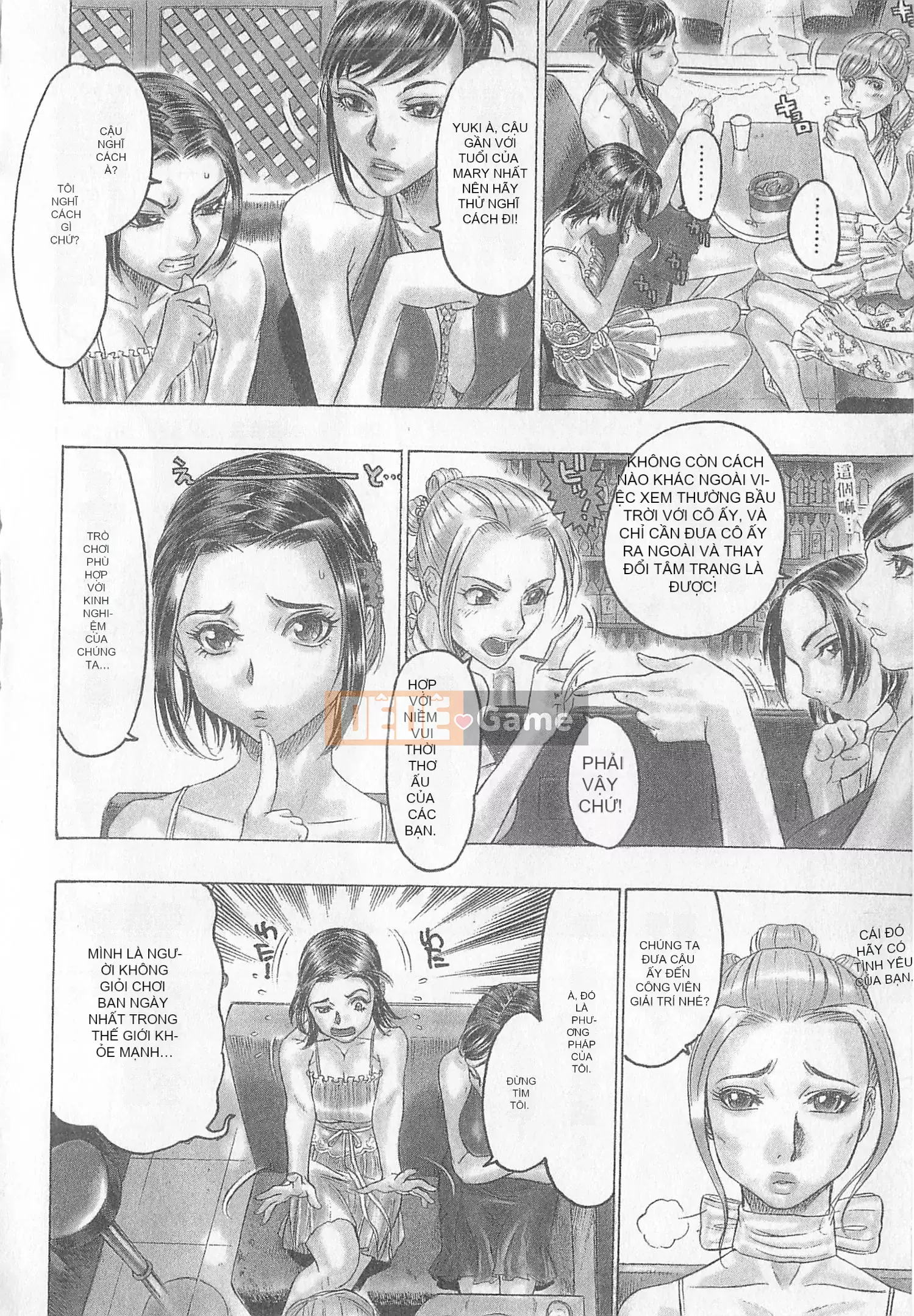 [Tatsu Kurashina, Hisashi Fujiwara] Tình yêu mười năm tập 2