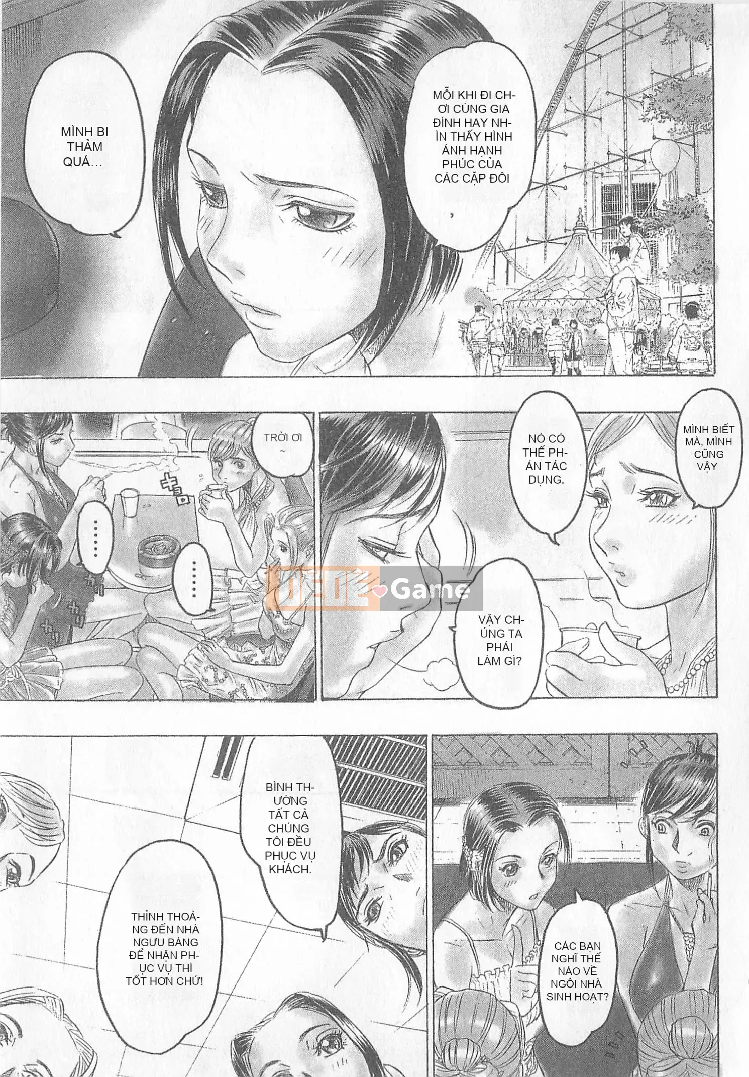 [Tatsu Kurashina, Hisashi Fujiwara] Tình yêu mười năm tập 2