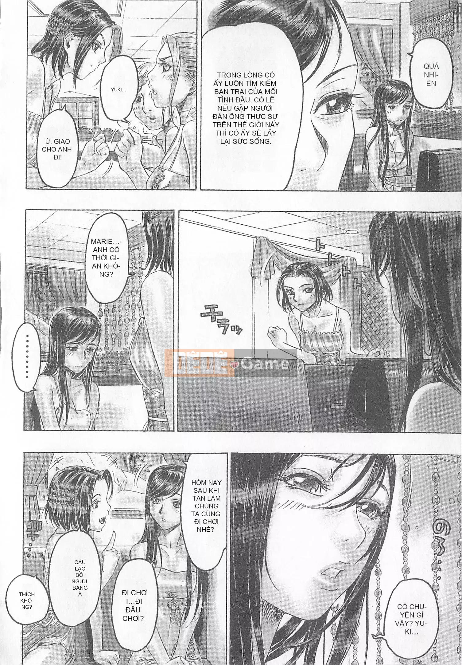 [Tatsu Kurashina, Hisashi Fujiwara] Tình yêu mười năm tập 2