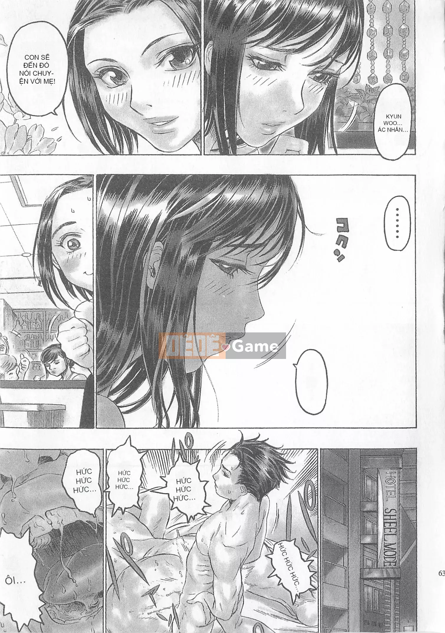 [Tatsu Kurashina, Hisashi Fujiwara] Tình yêu mười năm tập 2