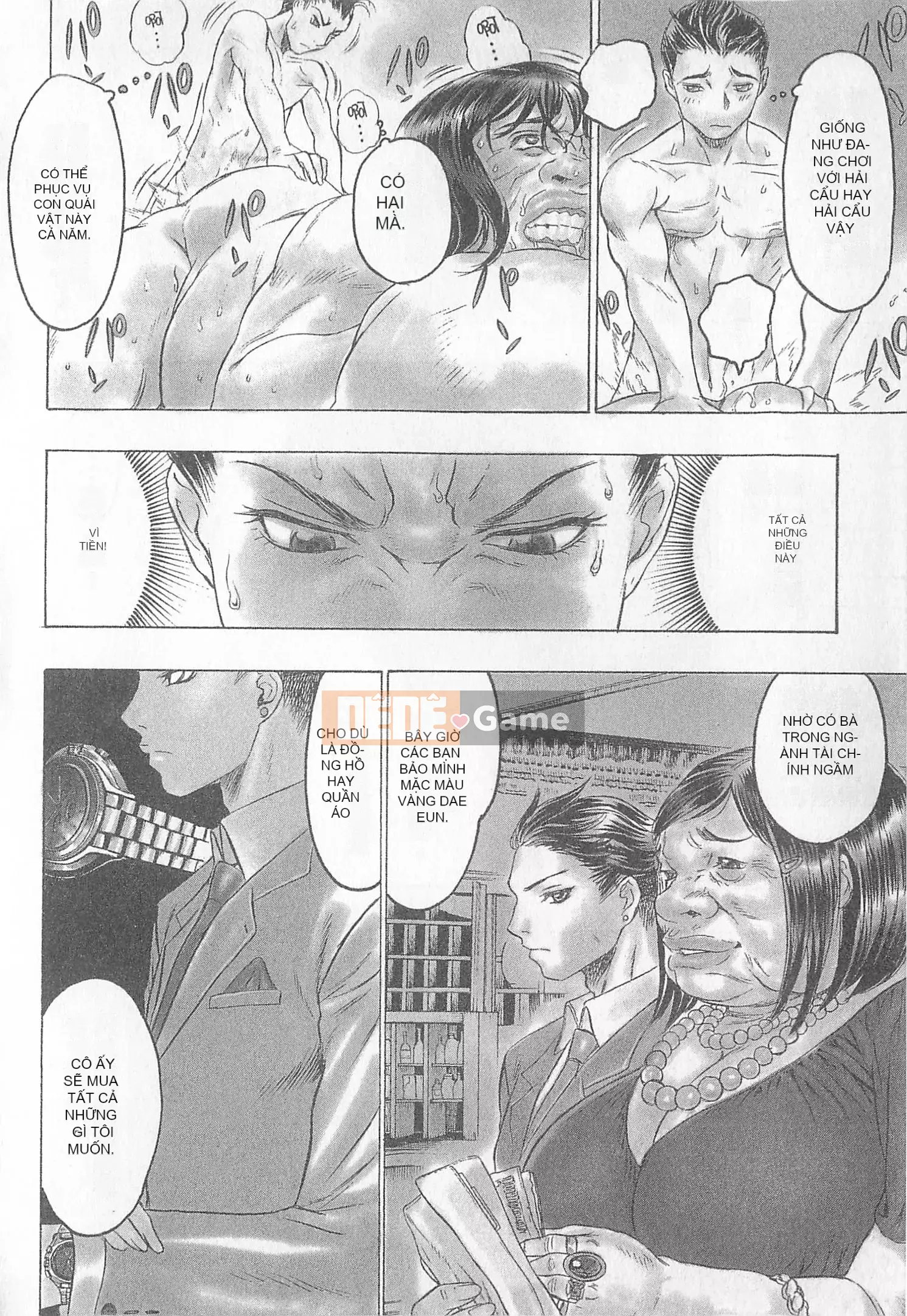 [Tatsu Kurashina, Hisashi Fujiwara] Tình yêu mười năm tập 2