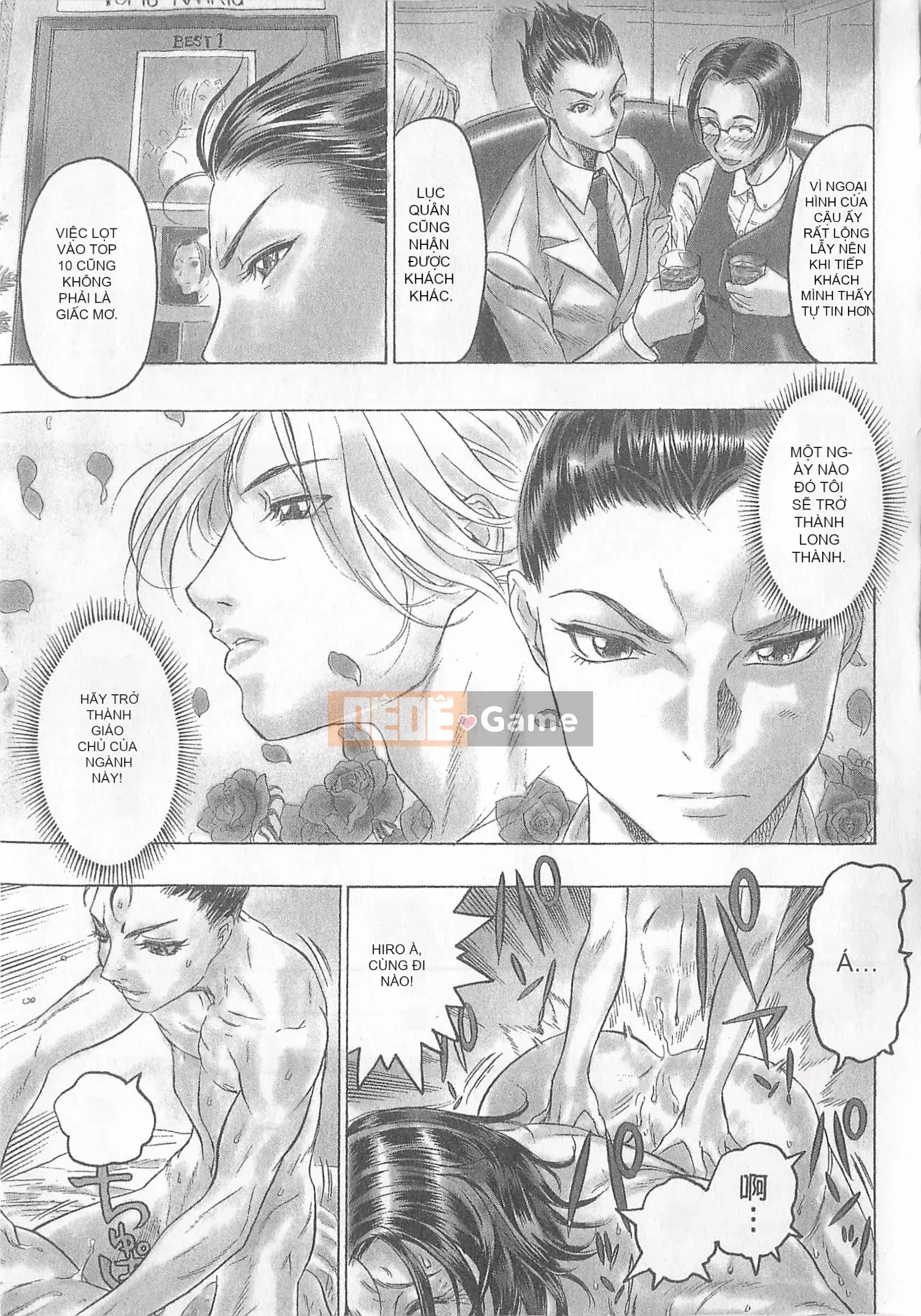 [Tatsu Kurashina, Hisashi Fujiwara] Tình yêu mười năm tập 2