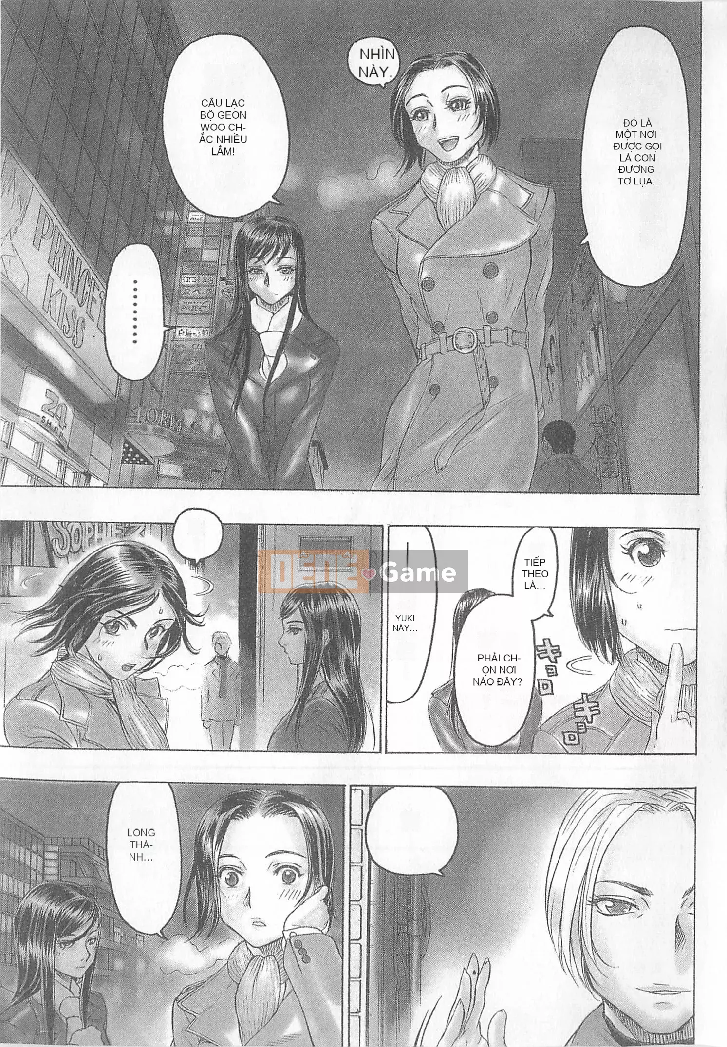 [Tatsu Kurashina, Hisashi Fujiwara] Tình yêu mười năm tập 2