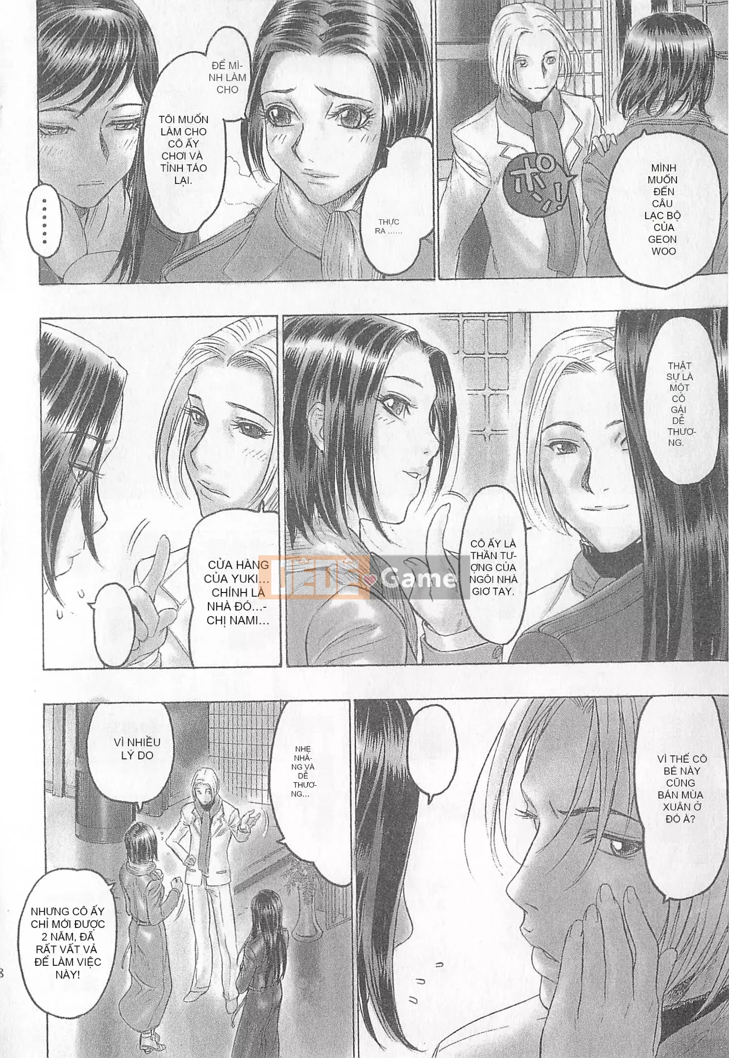 [Tatsu Kurashina, Hisashi Fujiwara] Tình yêu mười năm tập 2