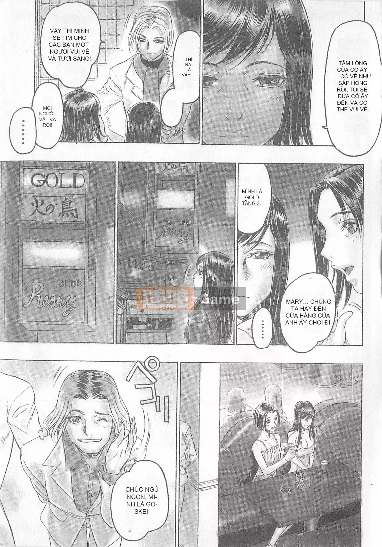 [Tatsu Kurashina, Hisashi Fujiwara] Tình yêu mười năm tập 2