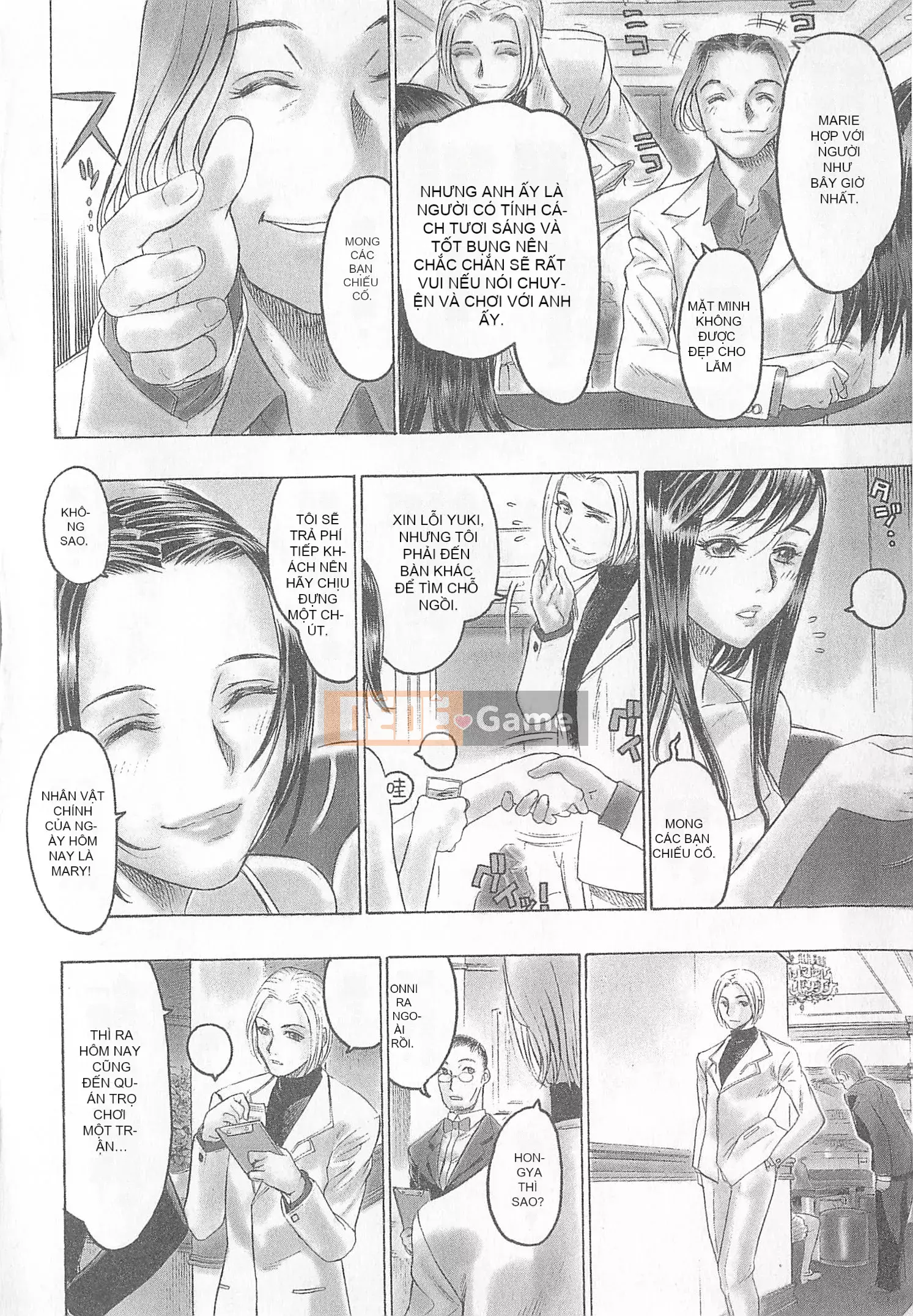 [Tatsu Kurashina, Hisashi Fujiwara] Tình yêu mười năm tập 2