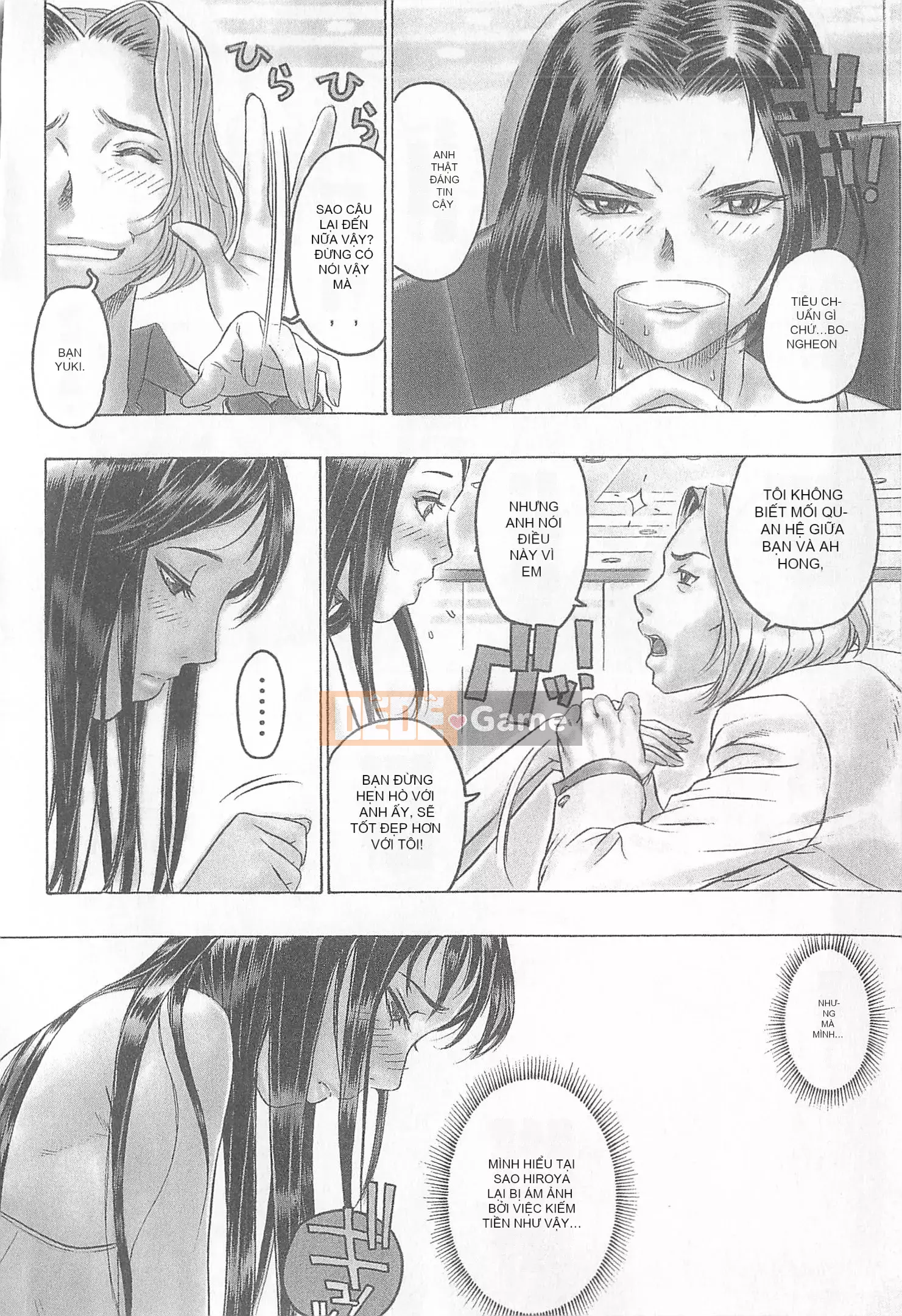 [Tatsu Kurashina, Hisashi Fujiwara] Tình yêu mười năm tập 2