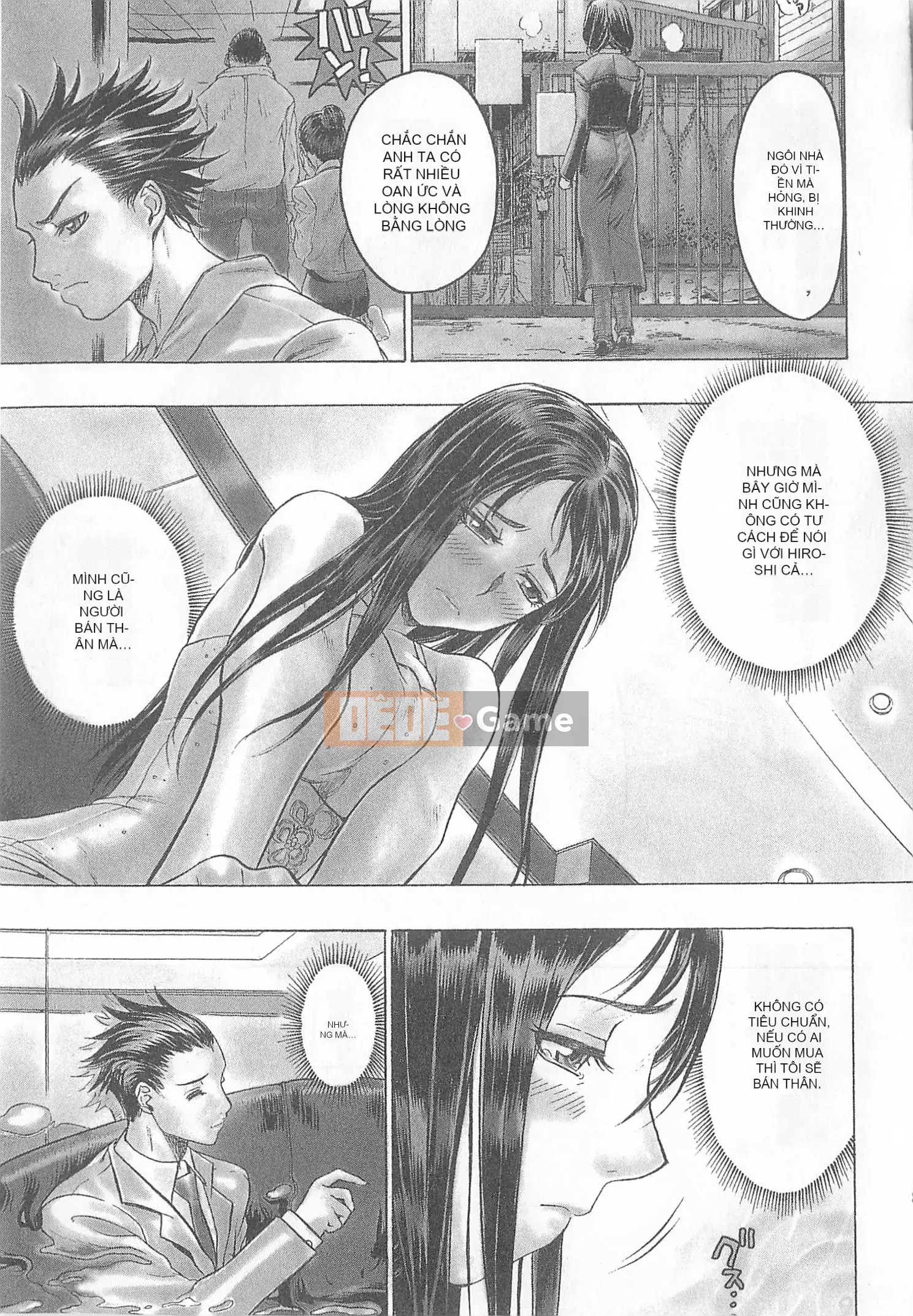 [Tatsu Kurashina, Hisashi Fujiwara] Tình yêu mười năm tập 2