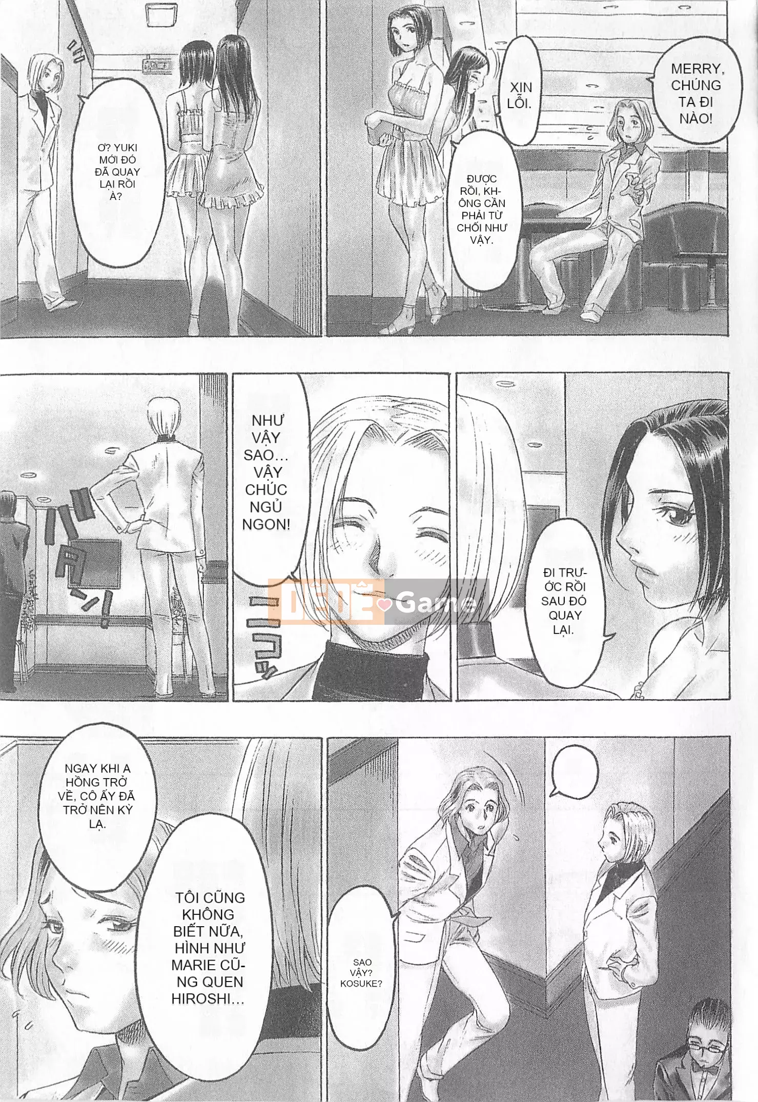 [Tatsu Kurashina, Hisashi Fujiwara] Tình yêu mười năm tập 2