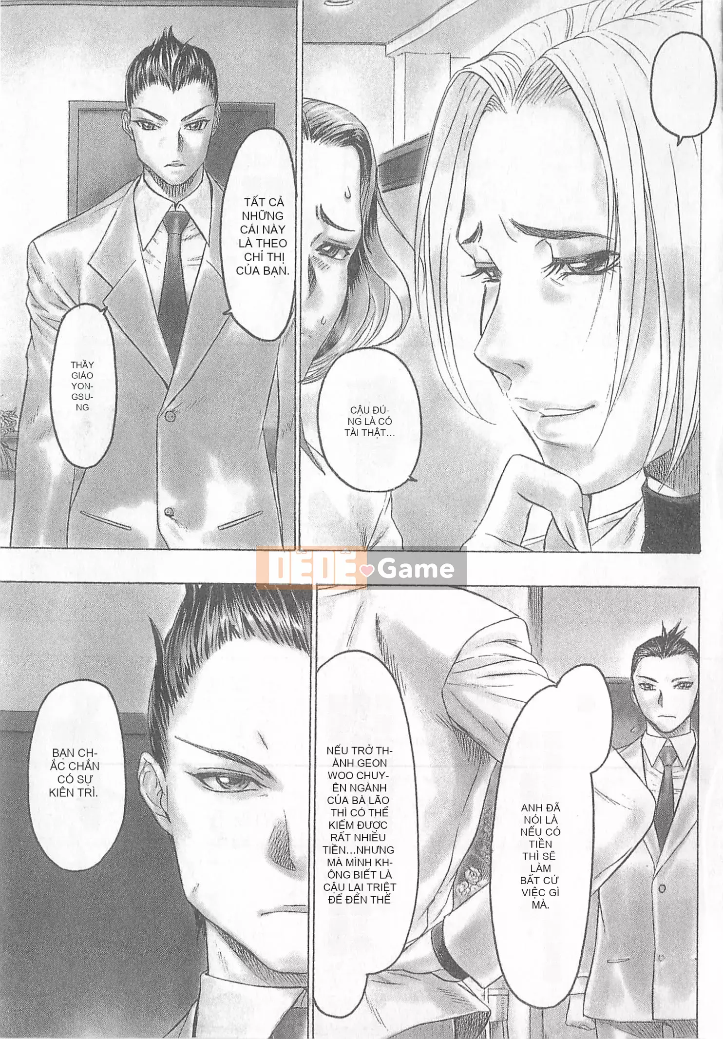 [Tatsu Kurashina, Hisashi Fujiwara] Tình yêu mười năm tập 2