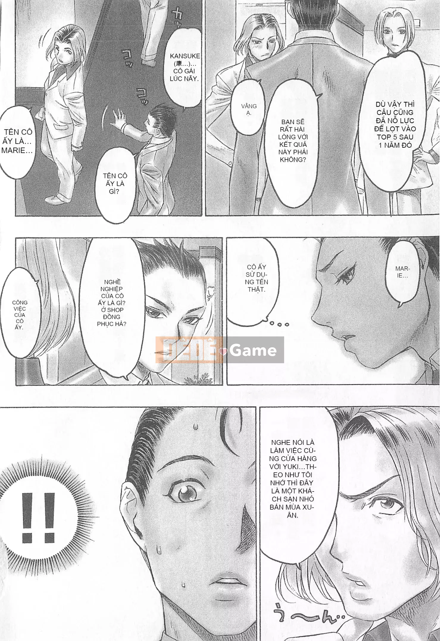 [Tatsu Kurashina, Hisashi Fujiwara] Tình yêu mười năm tập 2