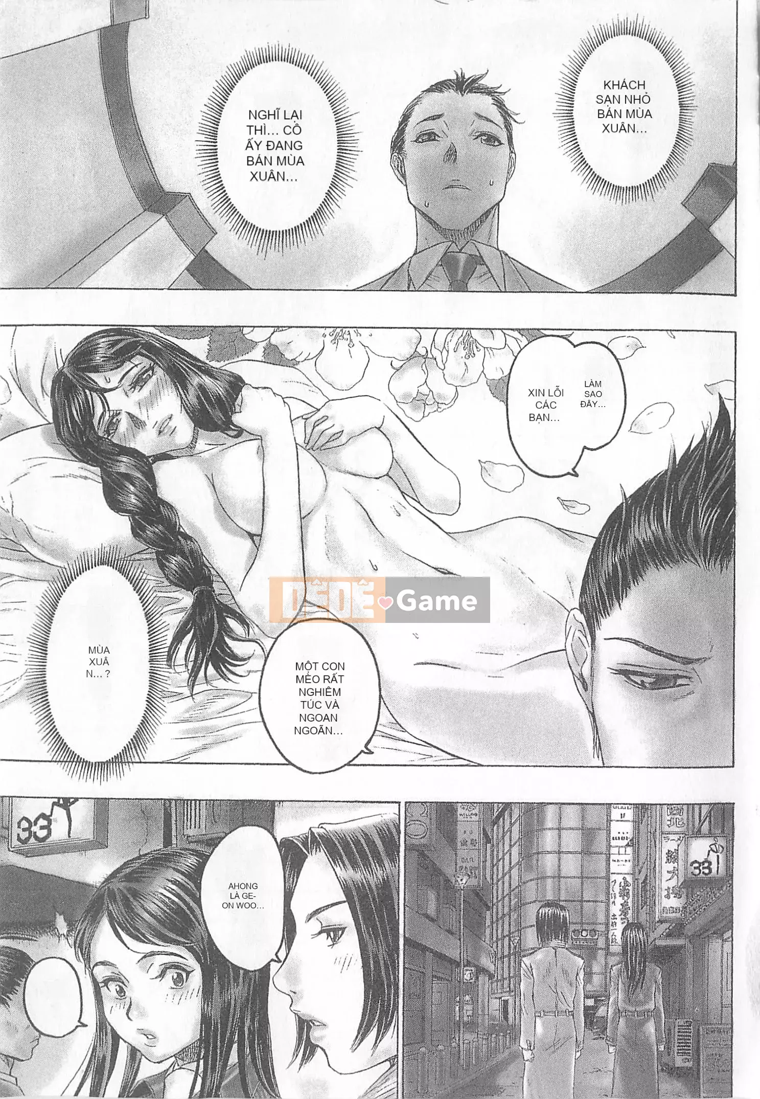 [Tatsu Kurashina, Hisashi Fujiwara] Tình yêu mười năm tập 2