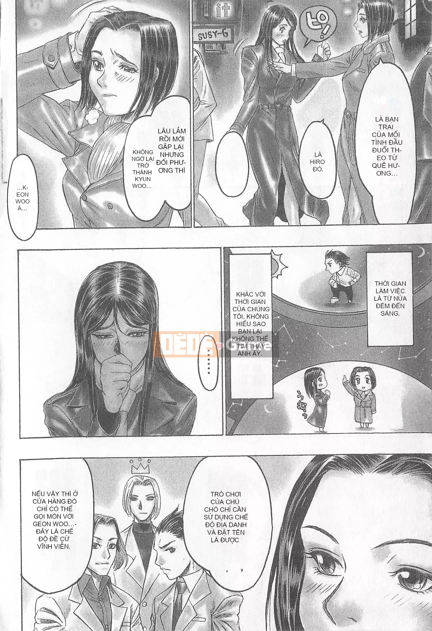 [Tatsu Kurashina, Hisashi Fujiwara] Tình yêu mười năm tập 2