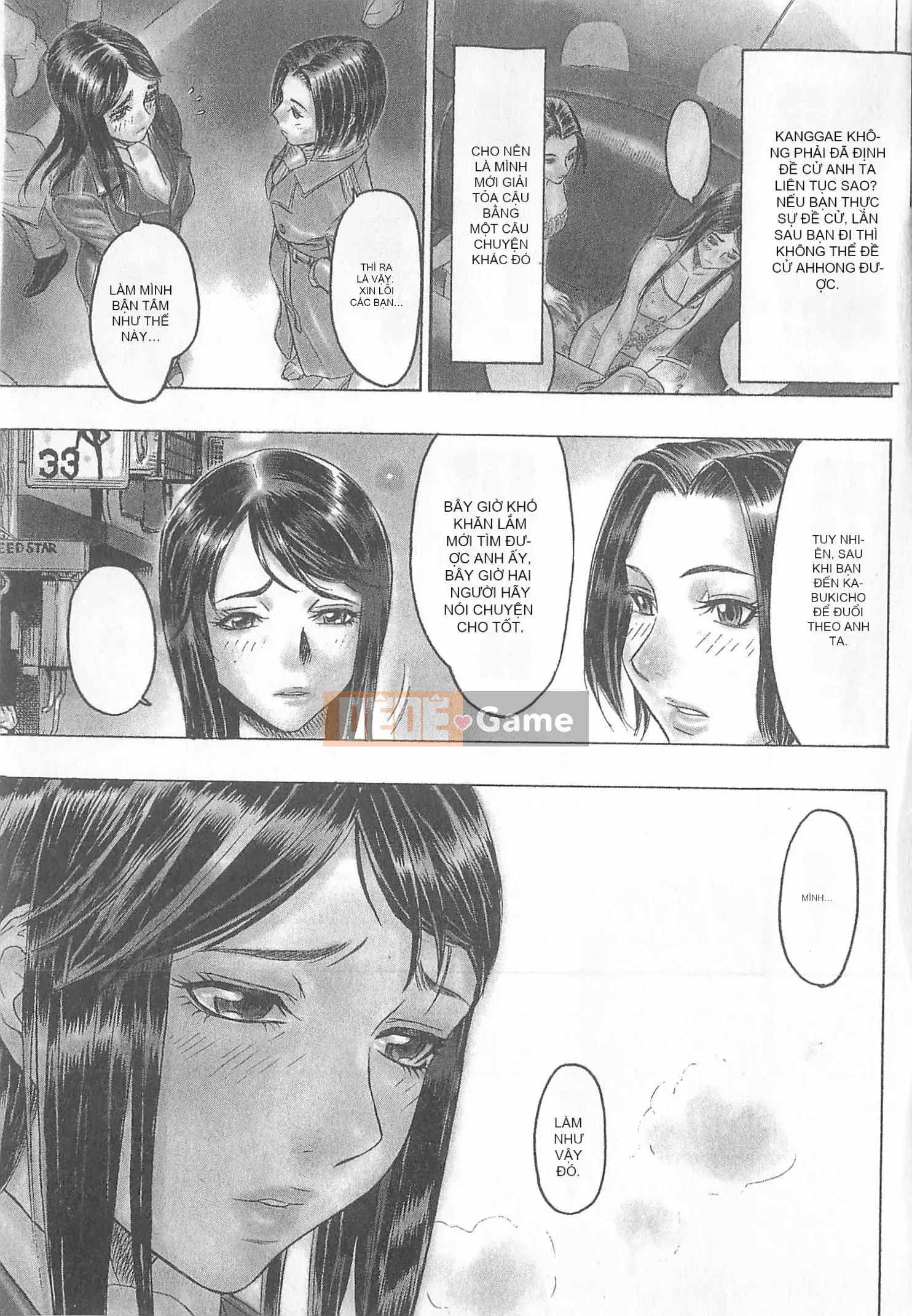 [Tatsu Kurashina, Hisashi Fujiwara] Tình yêu mười năm tập 2