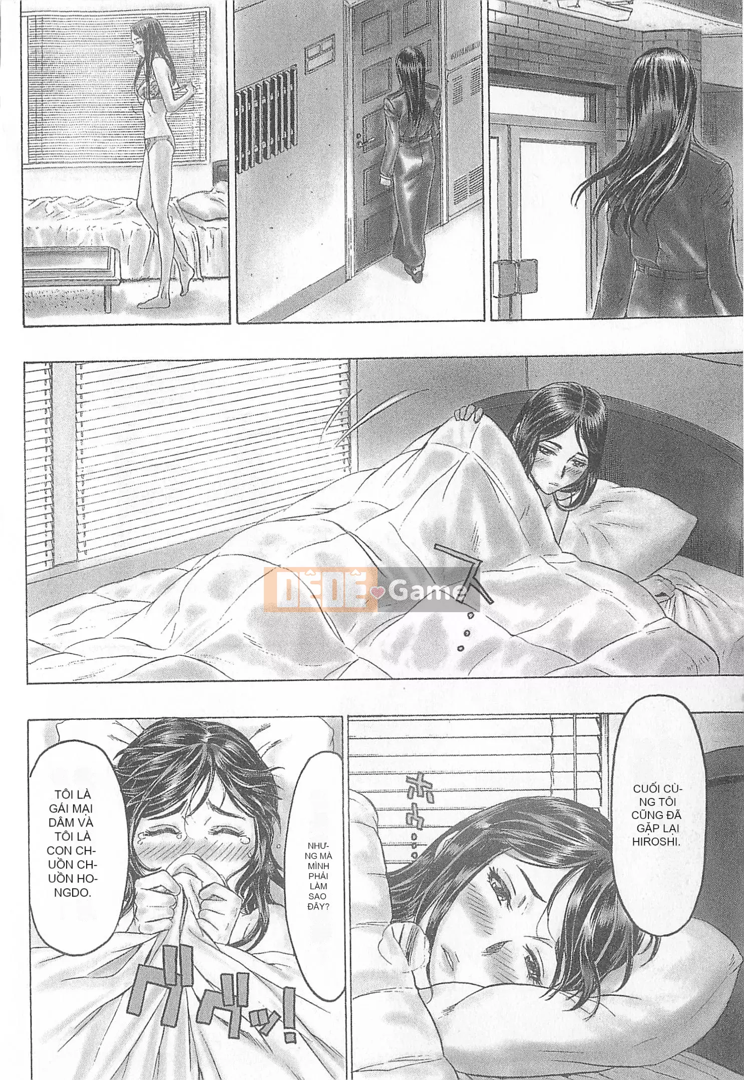 [Tatsu Kurashina, Hisashi Fujiwara] Tình yêu mười năm tập 2