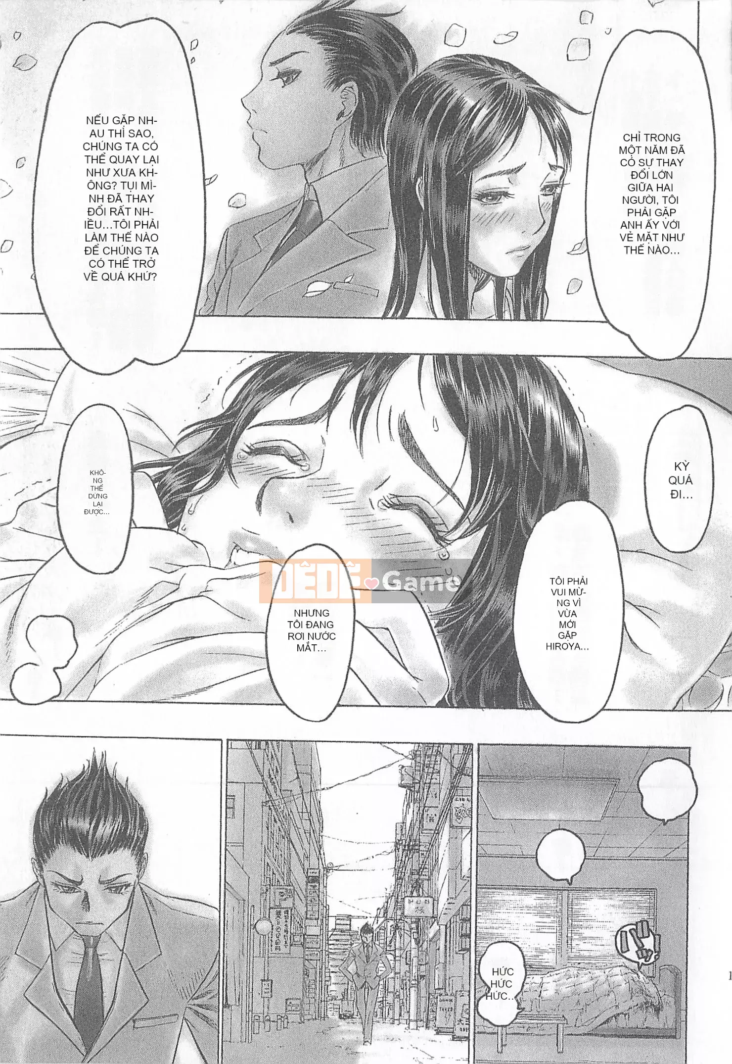 [Tatsu Kurashina, Hisashi Fujiwara] Tình yêu mười năm tập 2