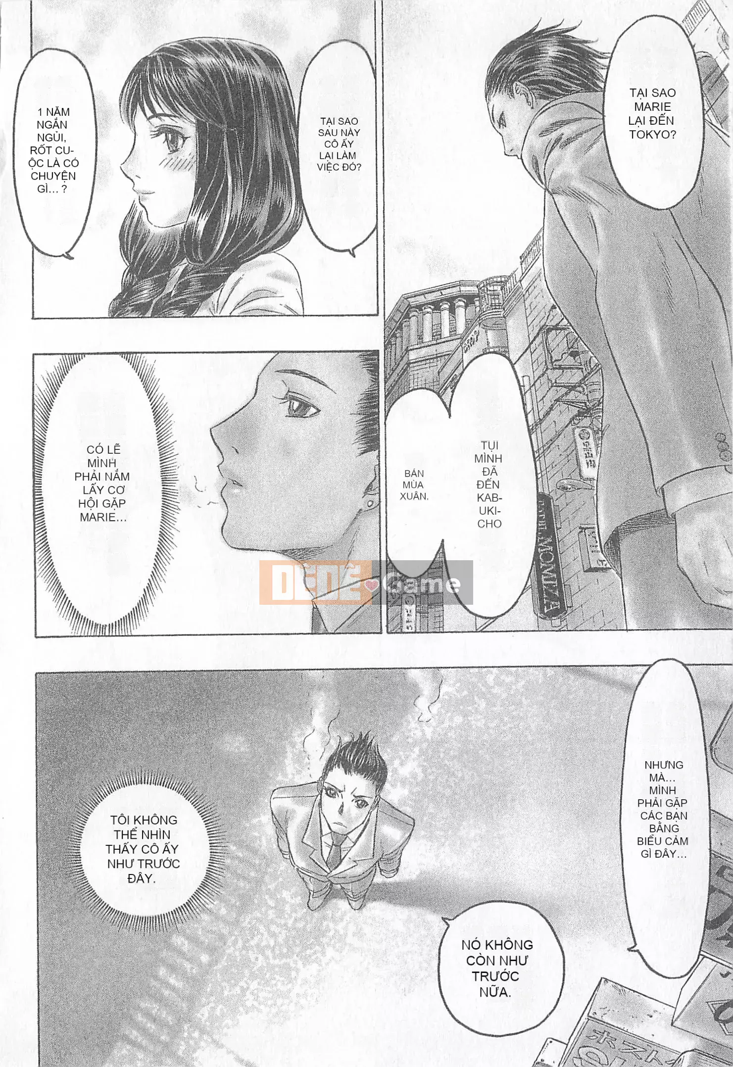 [Tatsu Kurashina, Hisashi Fujiwara] Tình yêu mười năm tập 2