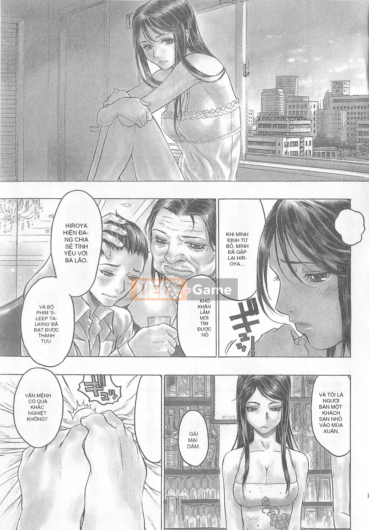 [Tatsu Kurashina, Hisashi Fujiwara] Tình yêu mười năm tập 2