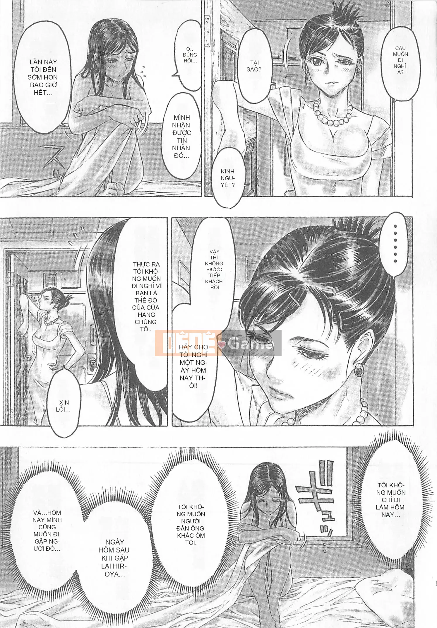 [Tatsu Kurashina, Hisashi Fujiwara] Tình yêu mười năm tập 2