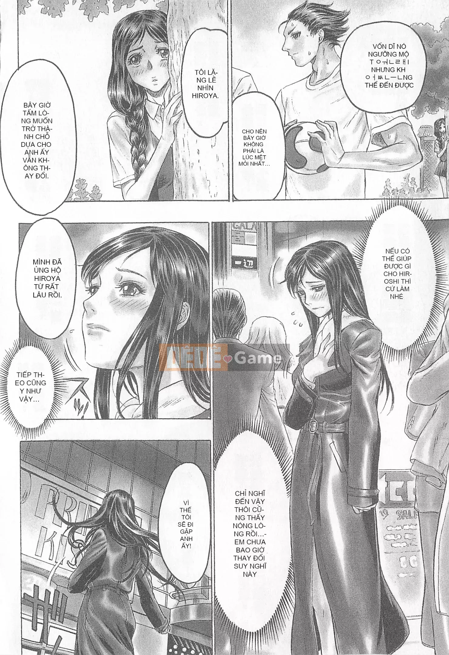 [Tatsu Kurashina, Hisashi Fujiwara] Tình yêu mười năm tập 2