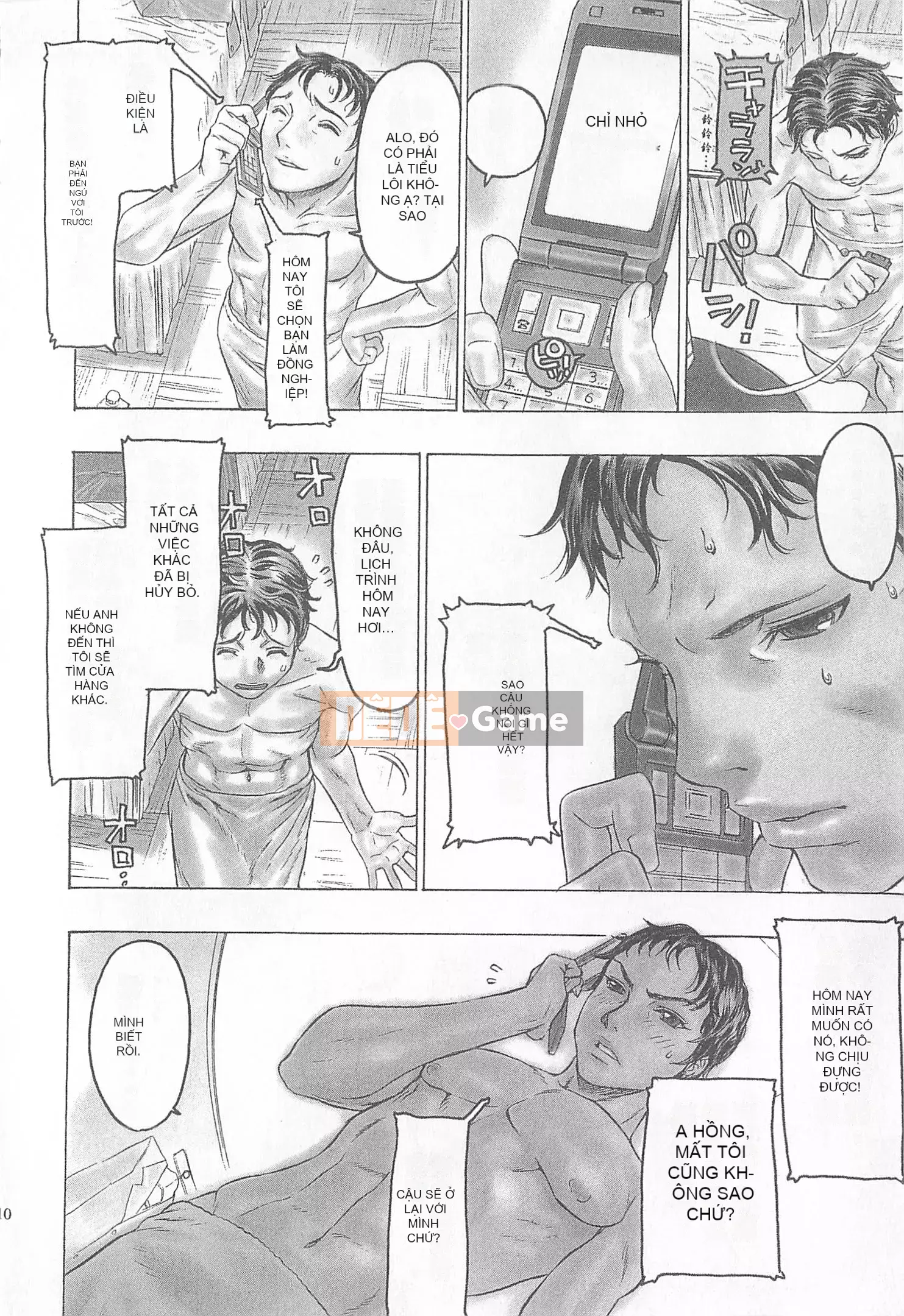 [Tatsu Kurashina, Hisashi Fujiwara] Tình yêu mười năm tập 2