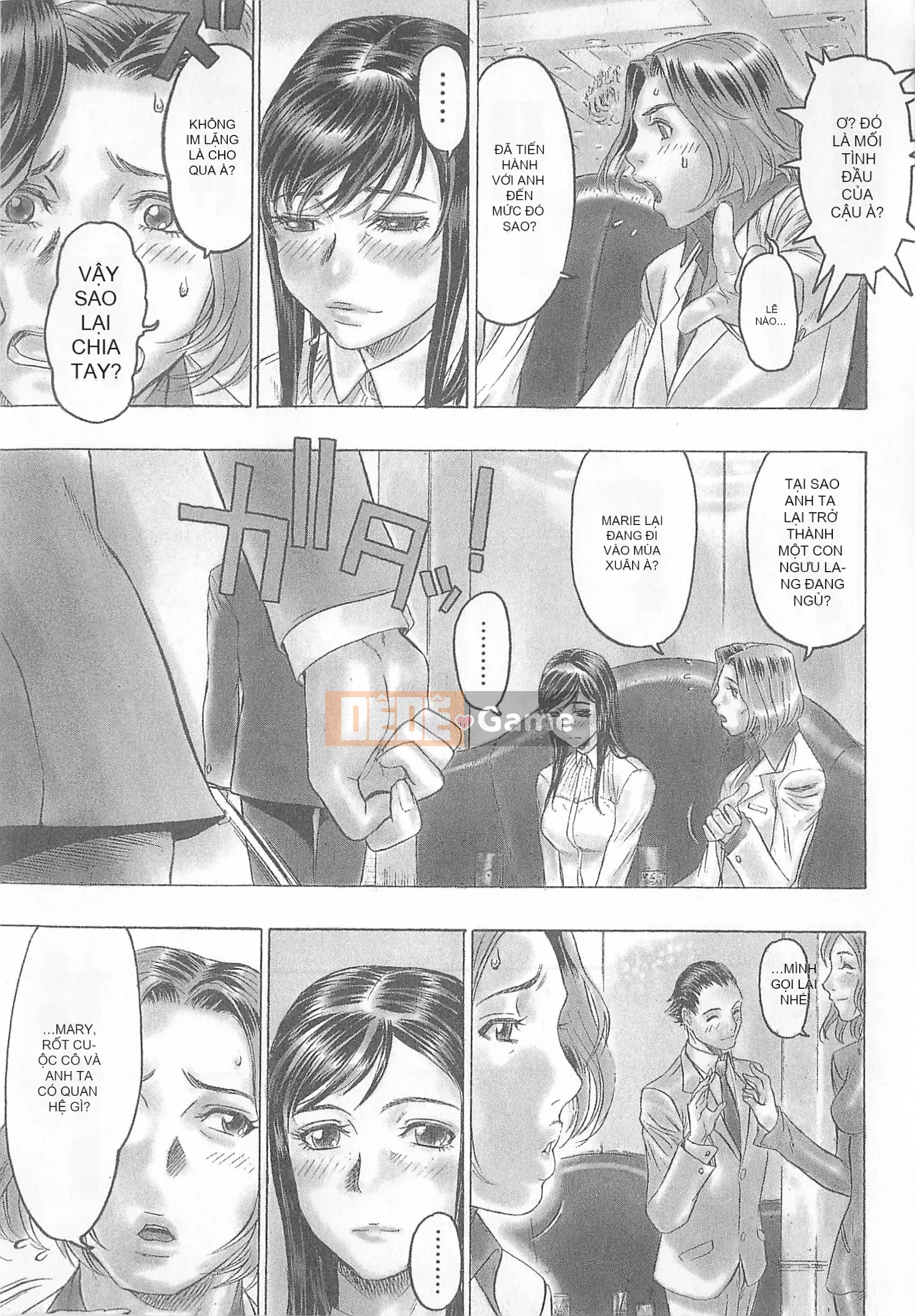 [Tatsu Kurashina, Hisashi Fujiwara] Tình yêu mười năm tập 2