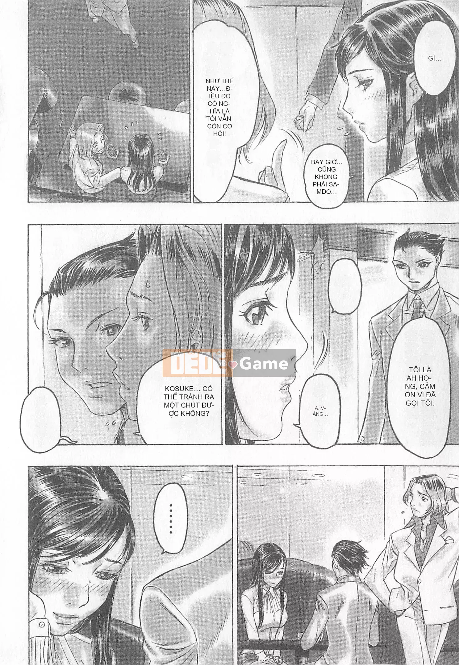 [Tatsu Kurashina, Hisashi Fujiwara] Tình yêu mười năm tập 2