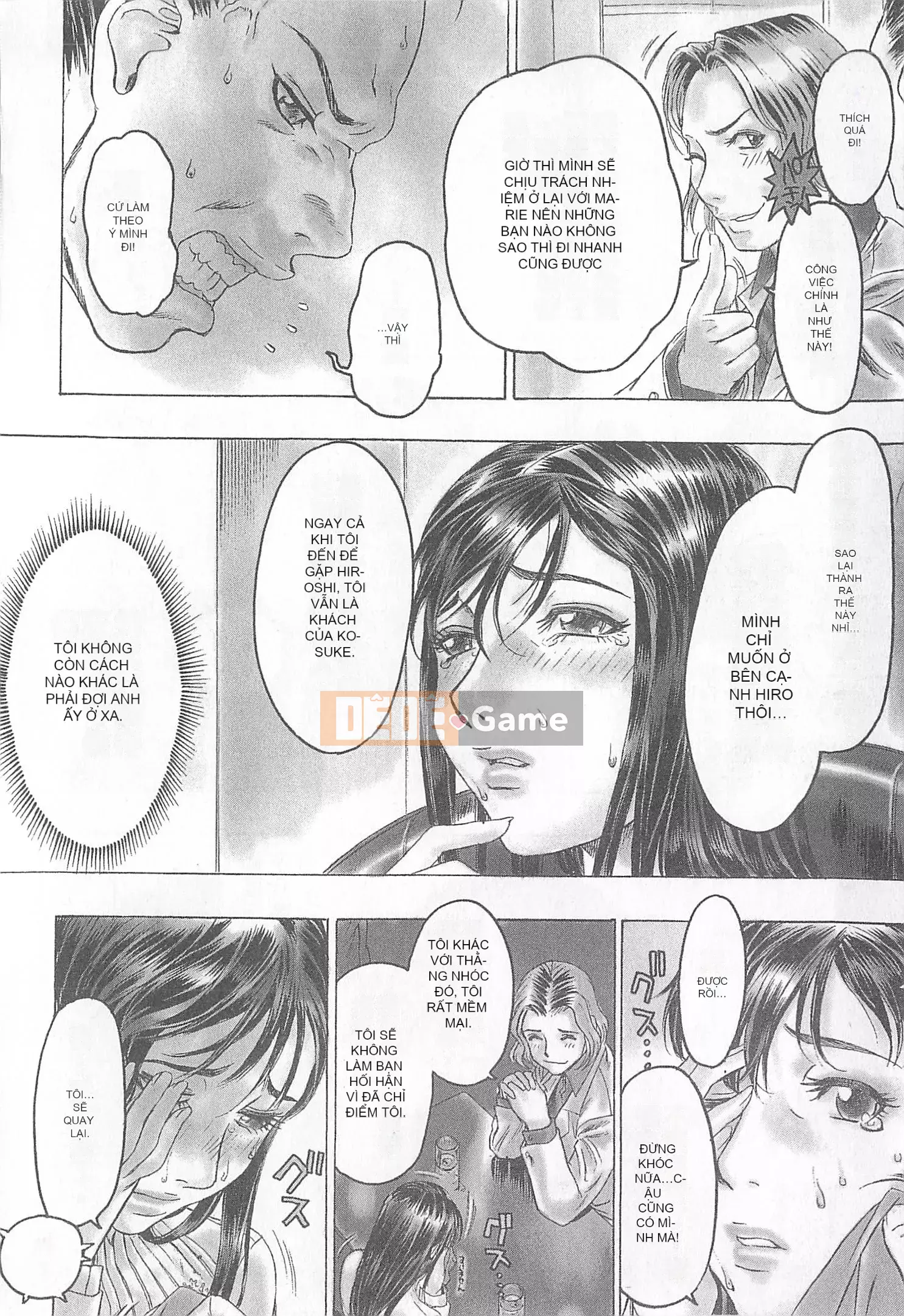 [Tatsu Kurashina, Hisashi Fujiwara] Tình yêu mười năm tập 2