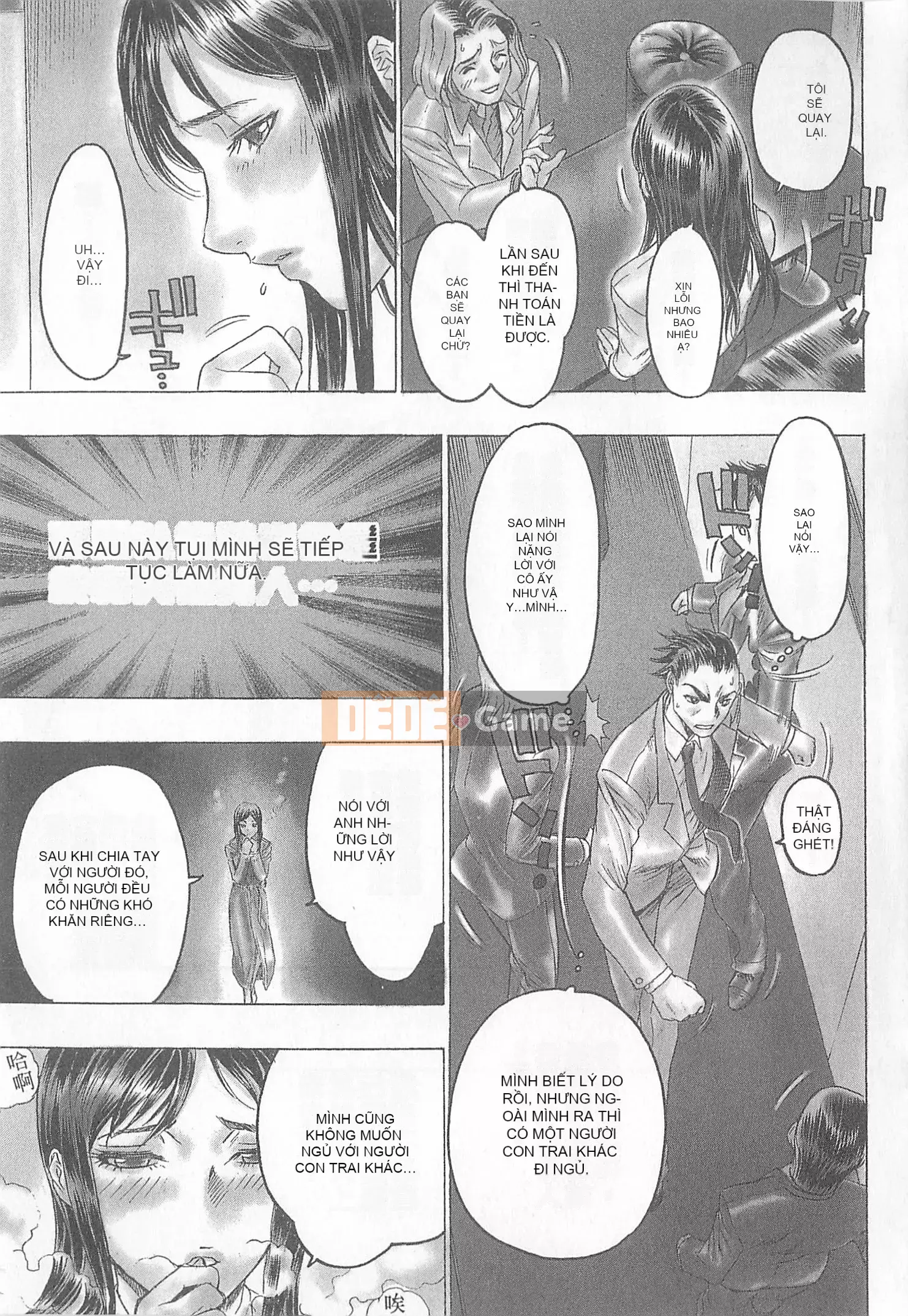 [Tatsu Kurashina, Hisashi Fujiwara] Tình yêu mười năm tập 2