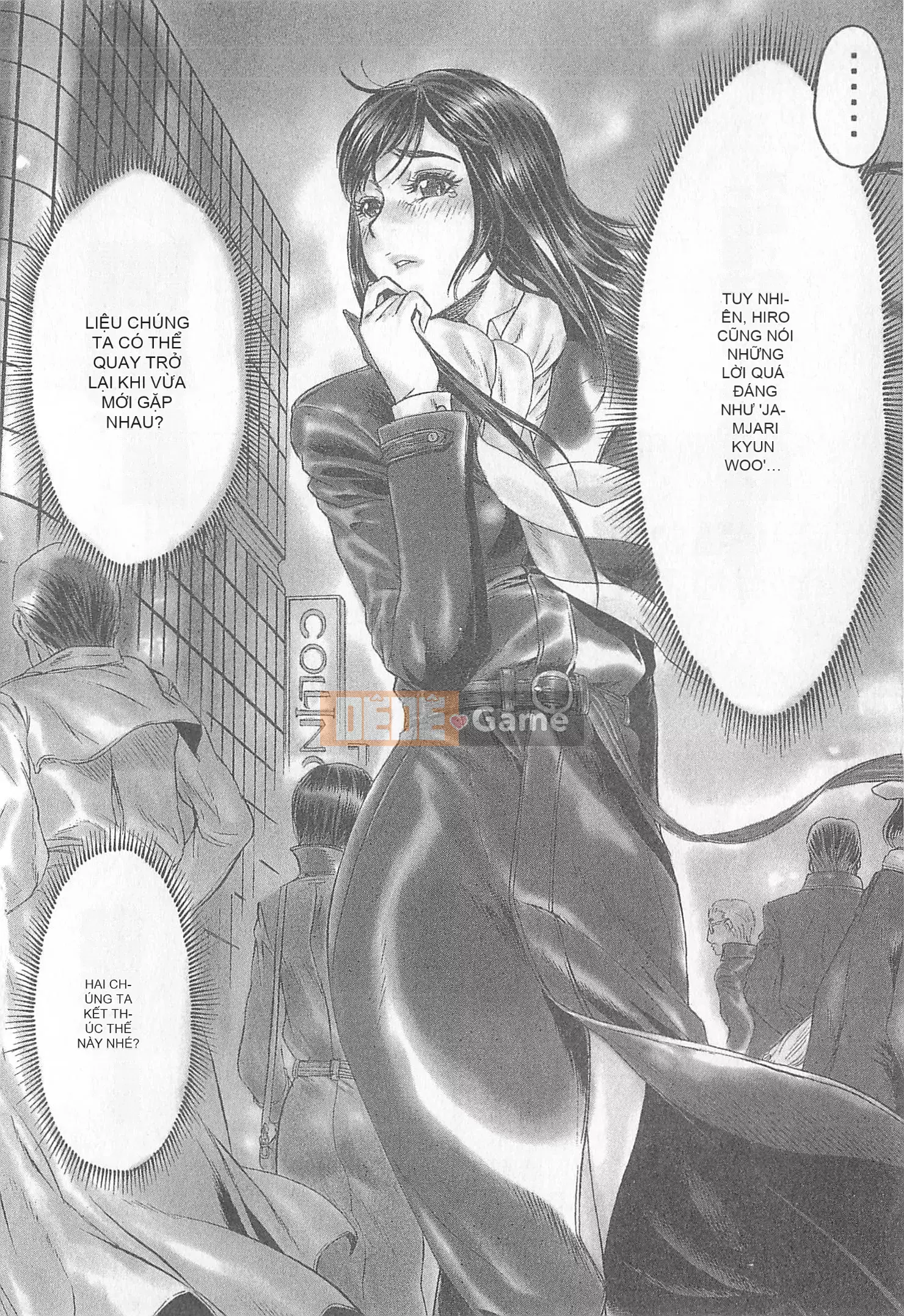 [Tatsu Kurashina, Hisashi Fujiwara] Tình yêu mười năm tập 2