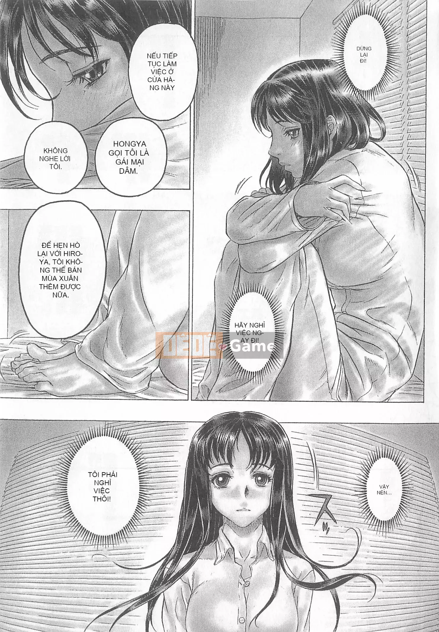 [Tatsu Kurashina, Hisashi Fujiwara] Tình yêu mười năm tập 2