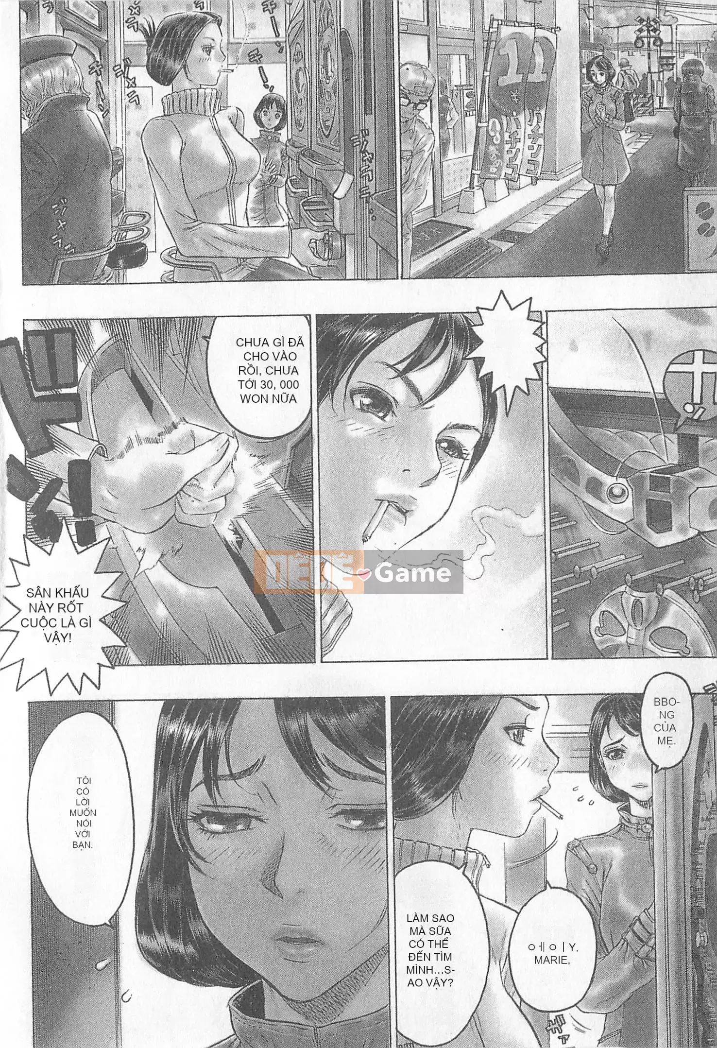 [Tatsu Kurashina, Hisashi Fujiwara] Tình yêu mười năm tập 2