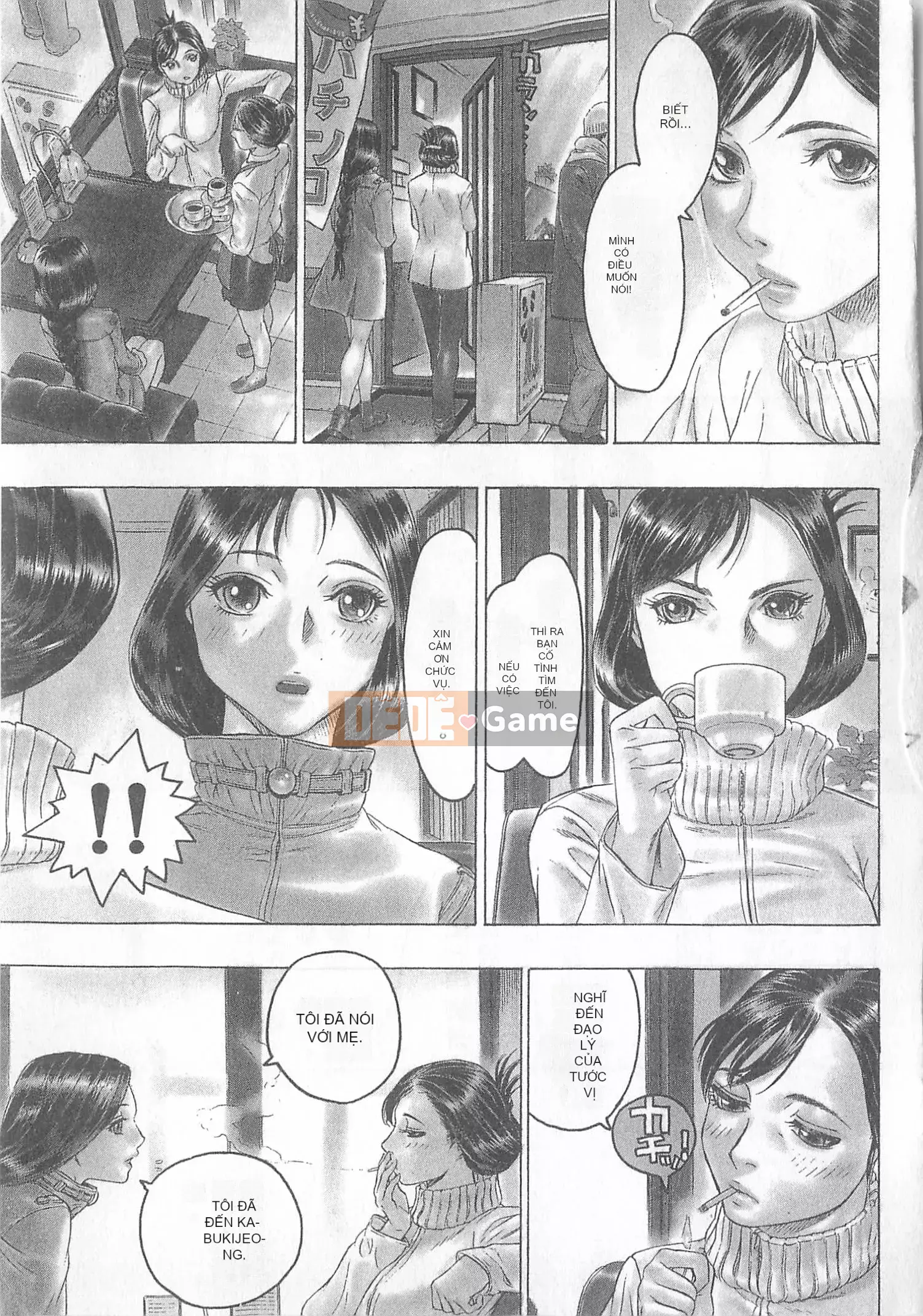 [Tatsu Kurashina, Hisashi Fujiwara] Tình yêu mười năm tập 2