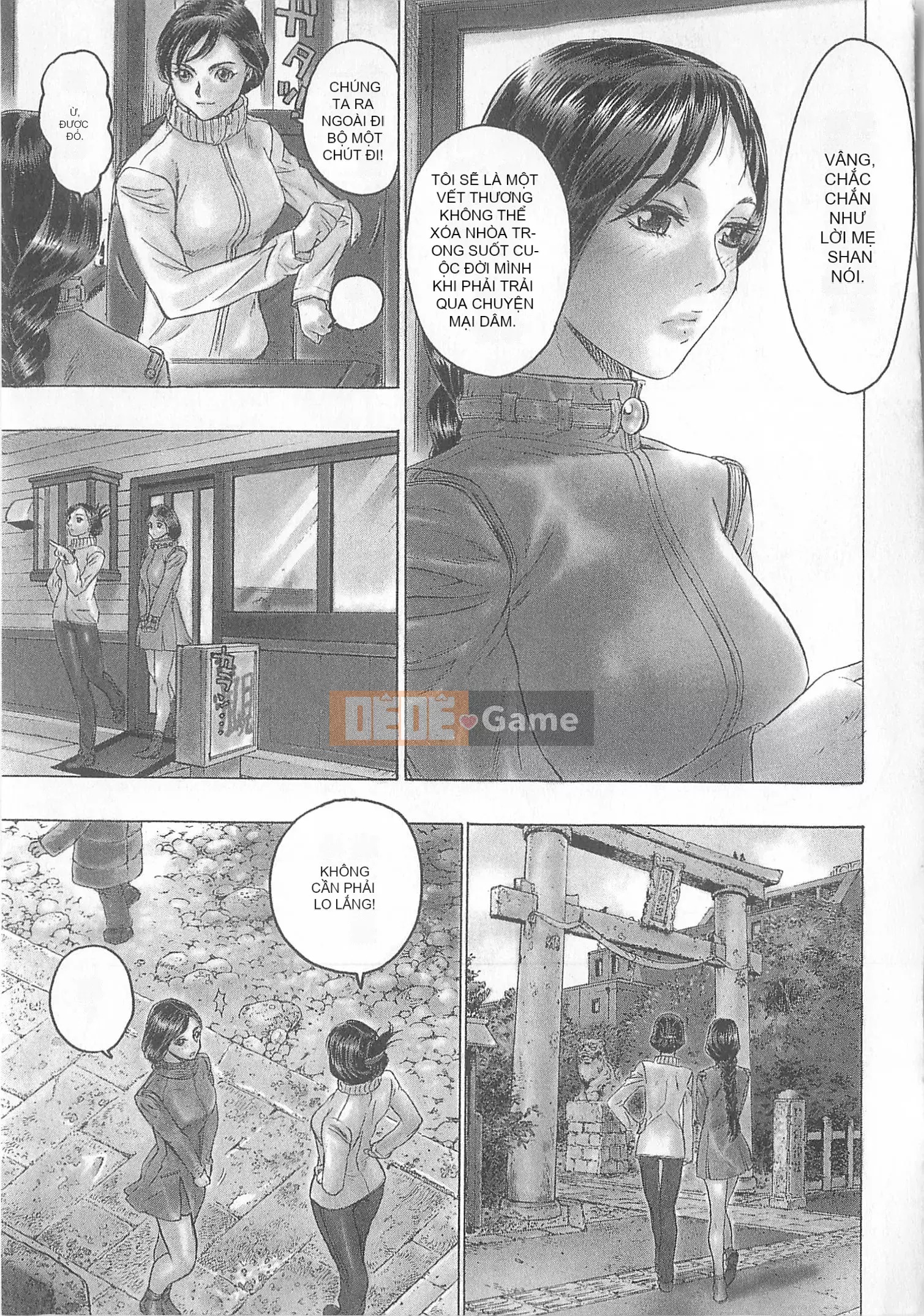 [Tatsu Kurashina, Hisashi Fujiwara] Tình yêu mười năm tập 2