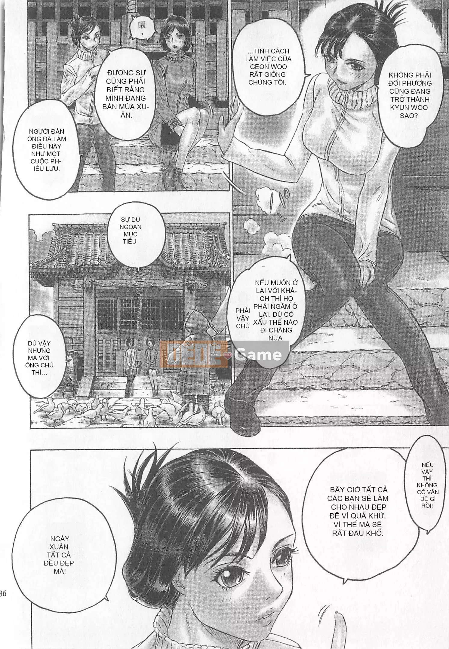 [Tatsu Kurashina, Hisashi Fujiwara] Tình yêu mười năm tập 2